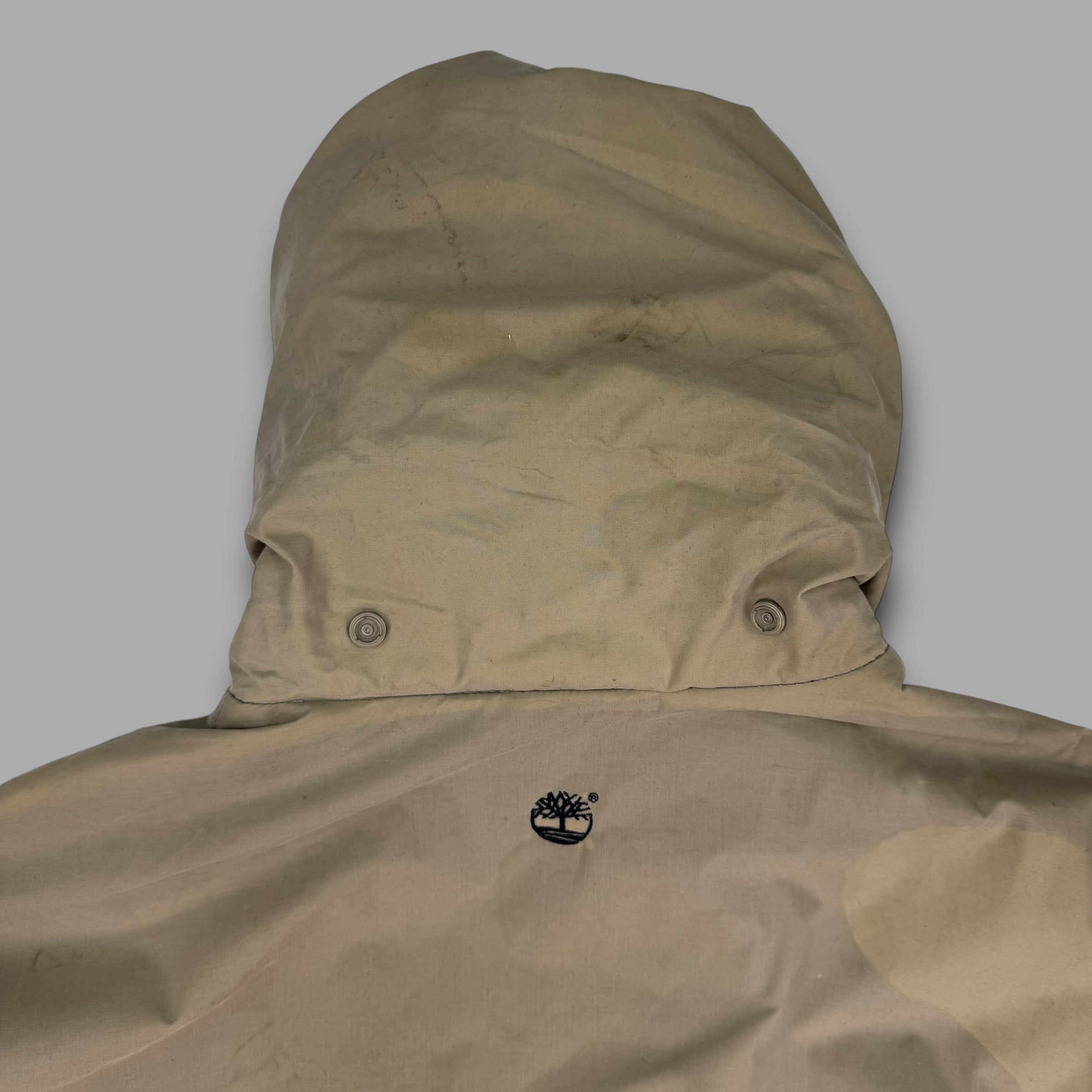 Timberland 1997 technical dual pocket softshell fleece jacket (L)