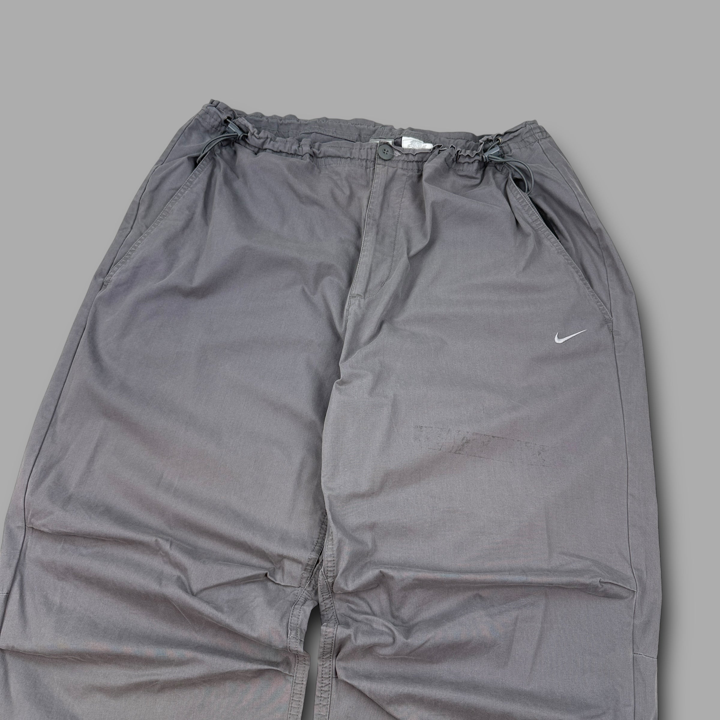 Nike 2000's technical baggy wide leg flight bottoms (XXL)