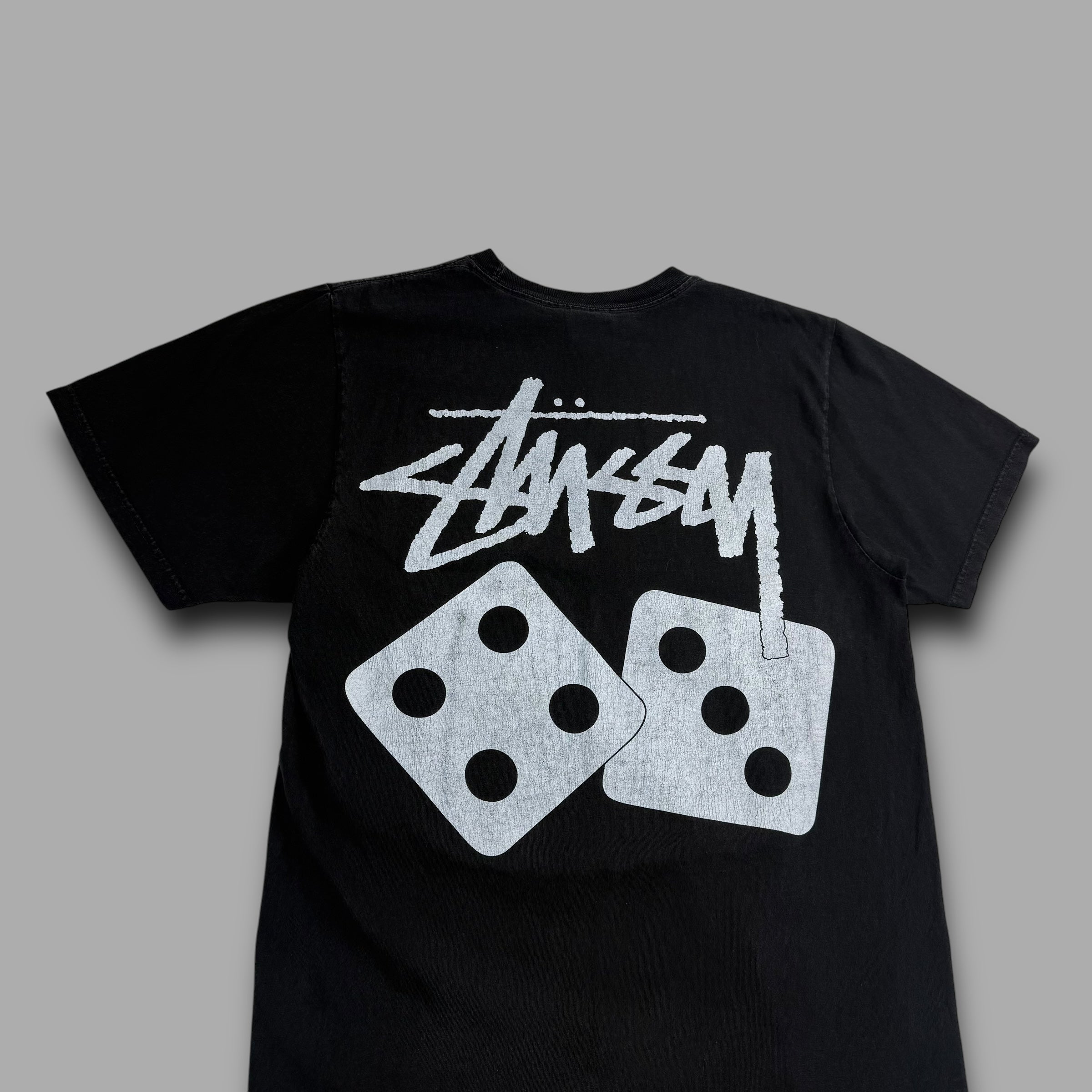 Stussy 2000's graphic dice tee (S)