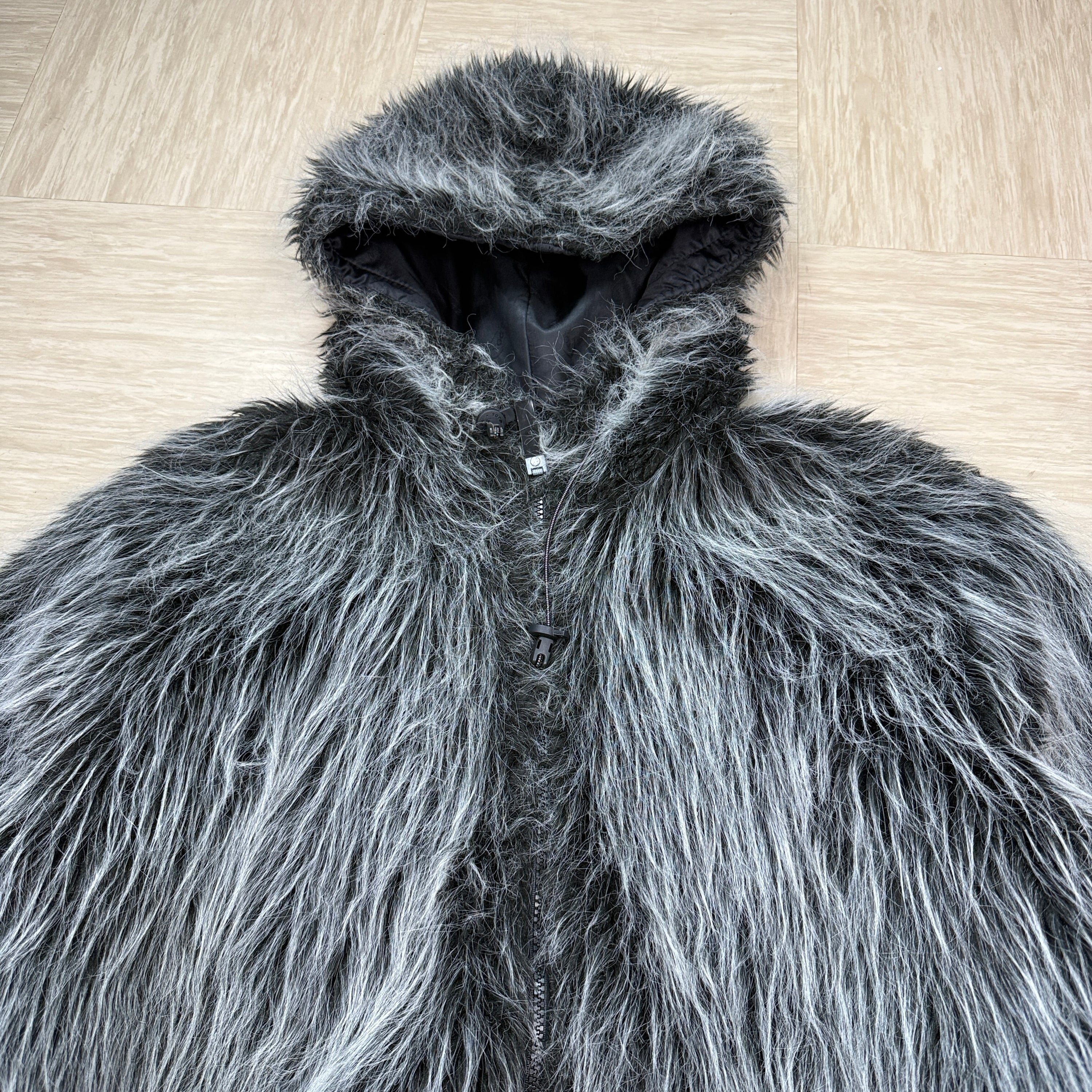 Tog24 2000's technical modacrylic faux fur yeti fleece (L) wms