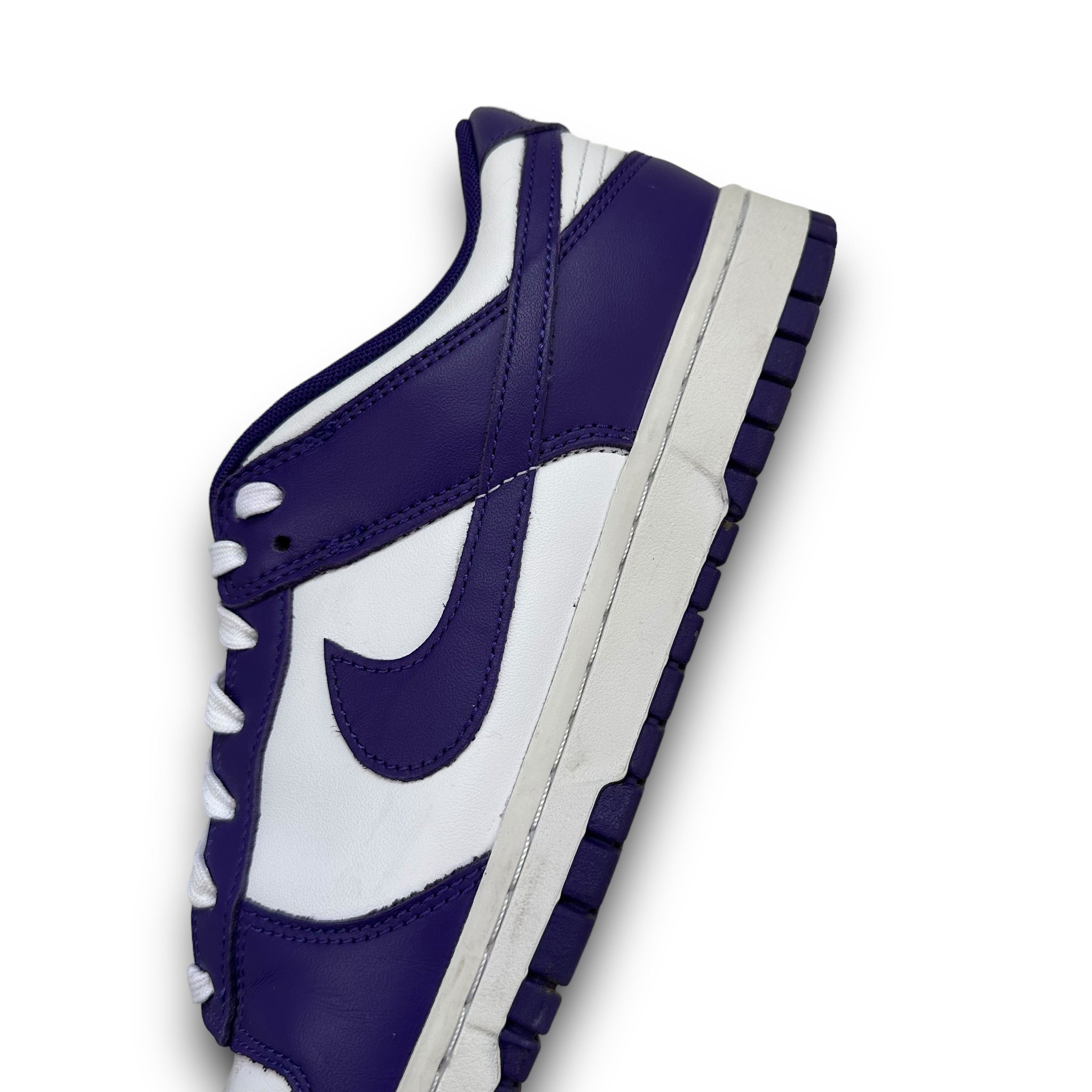 Nike dunk low 'court purple' 2023 (UK10)