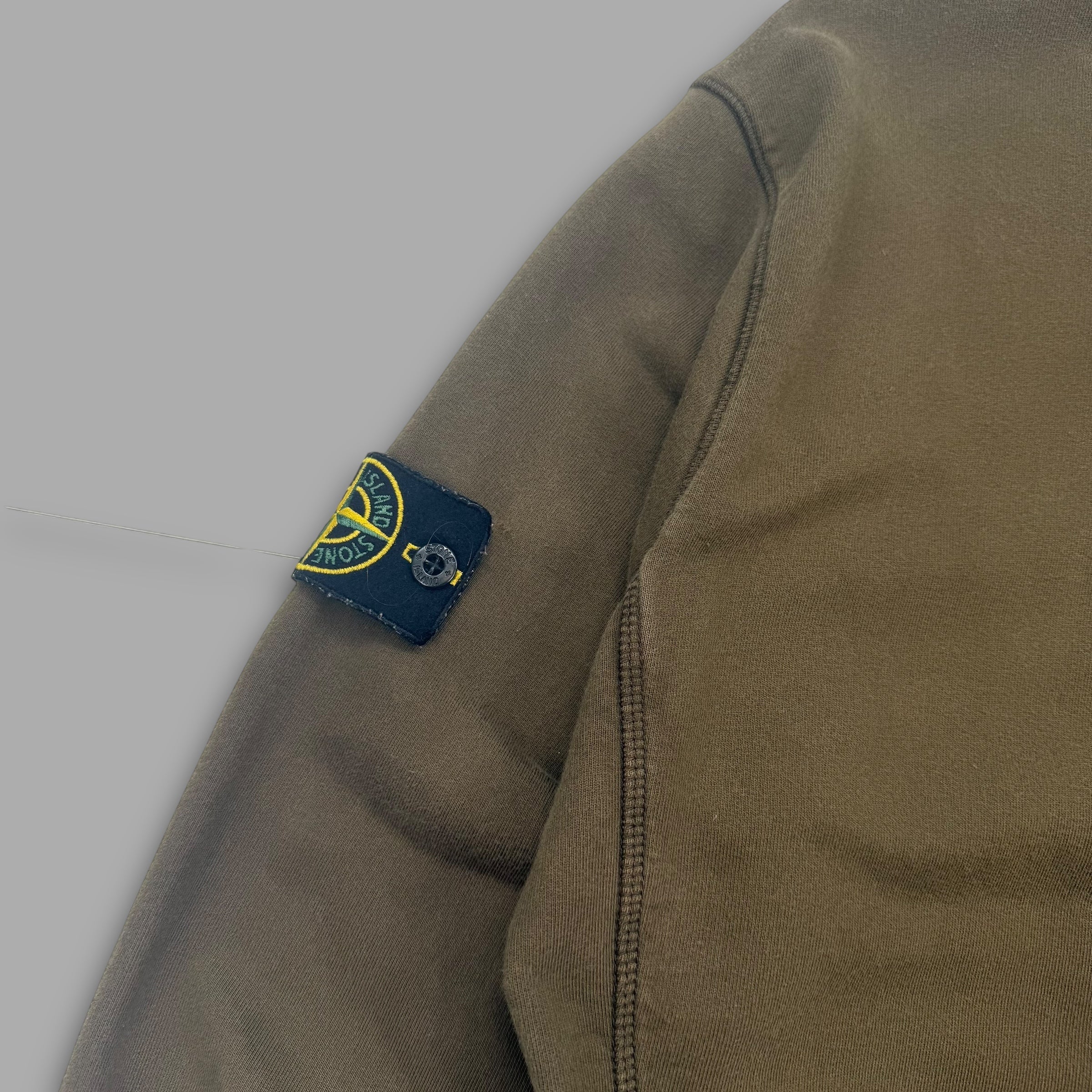 Stone island pullover sweatshirt (M)
