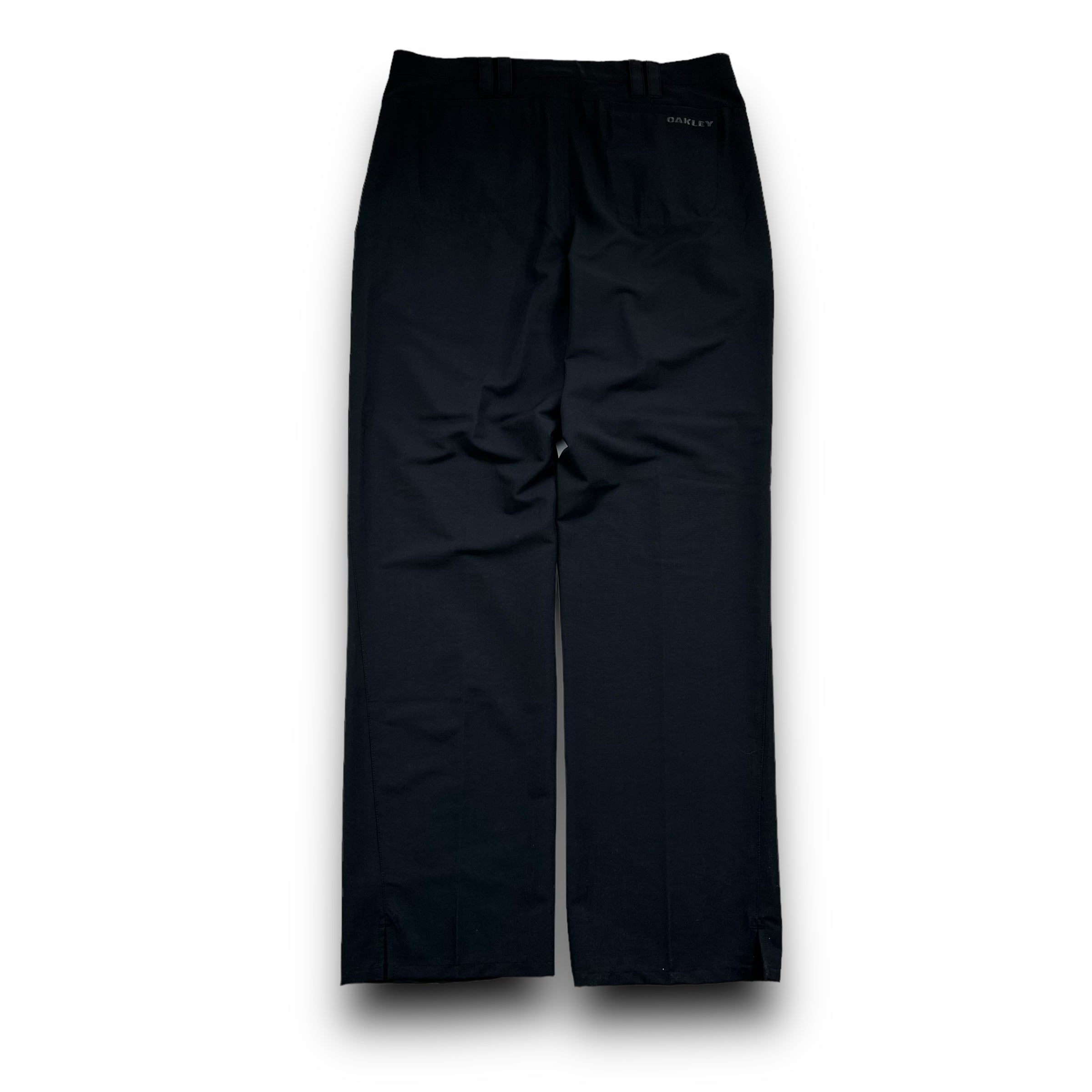 Oakley 2013 straight leg nylon golf trousers (L)