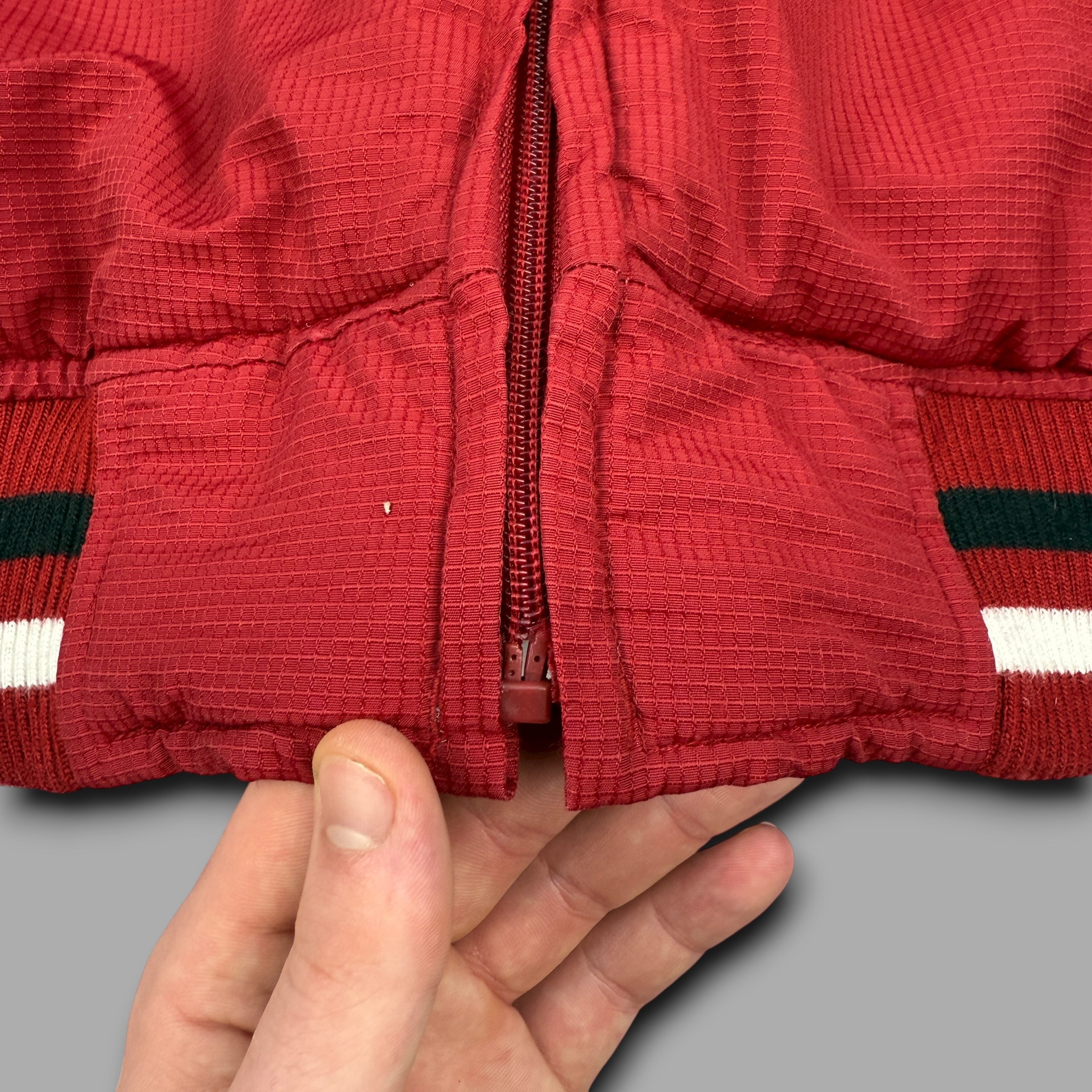 Ecko 2000's technical zip up nylon bomber jacket (M)