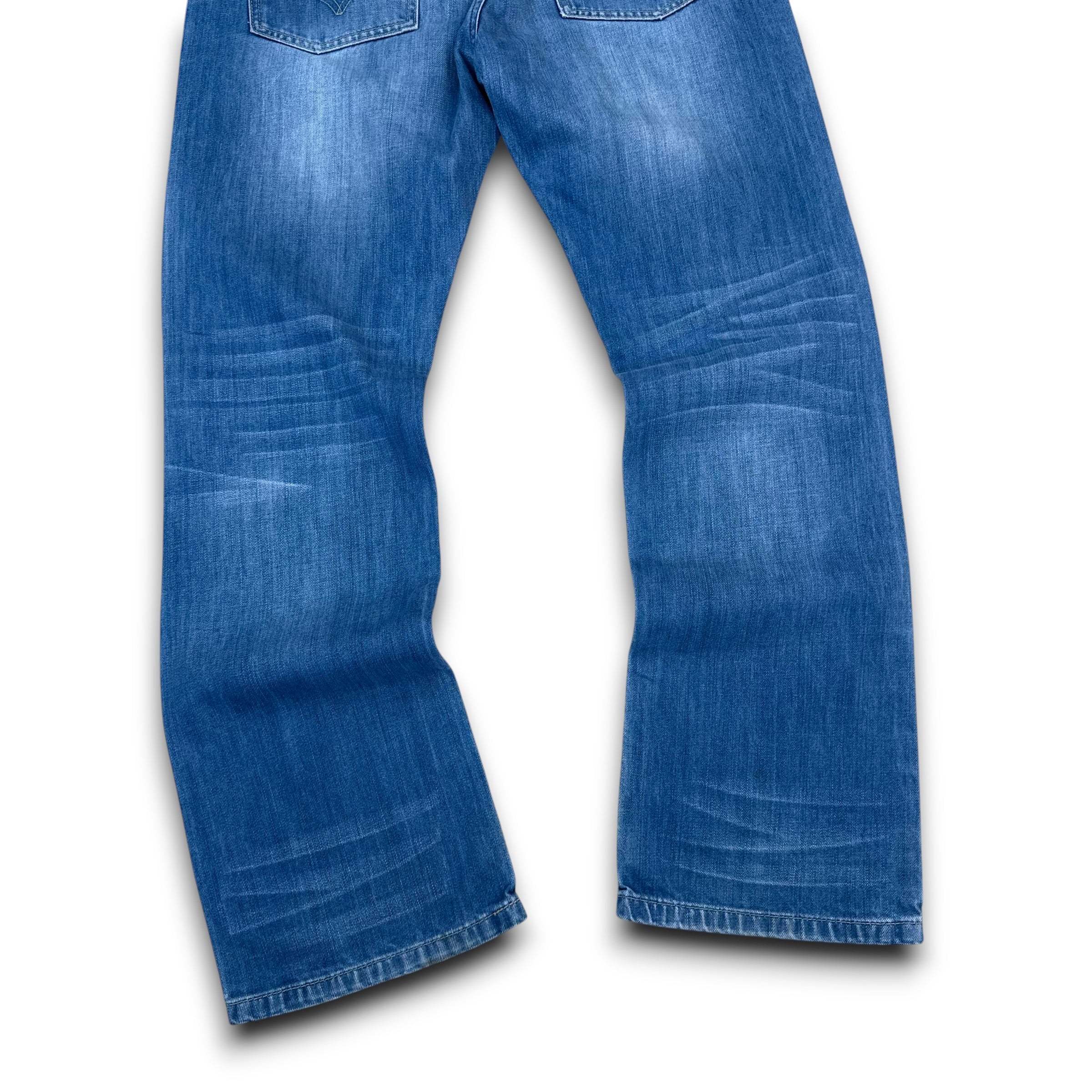 Diesel 1990's handmade ring spun denim bootcut jeans (M-L)