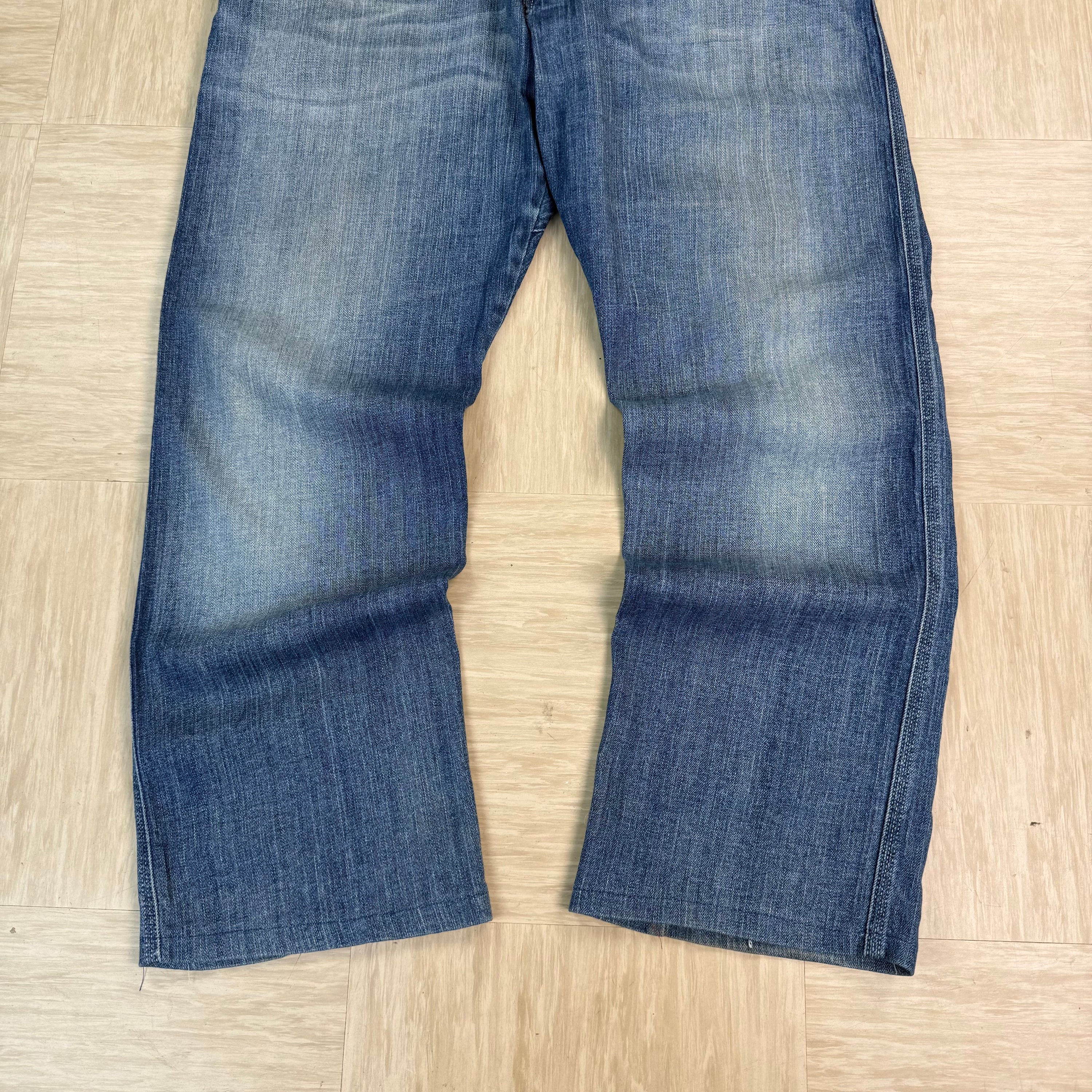 Diesel braddo 2000's loose fit denim carpenter jeans (M-L)