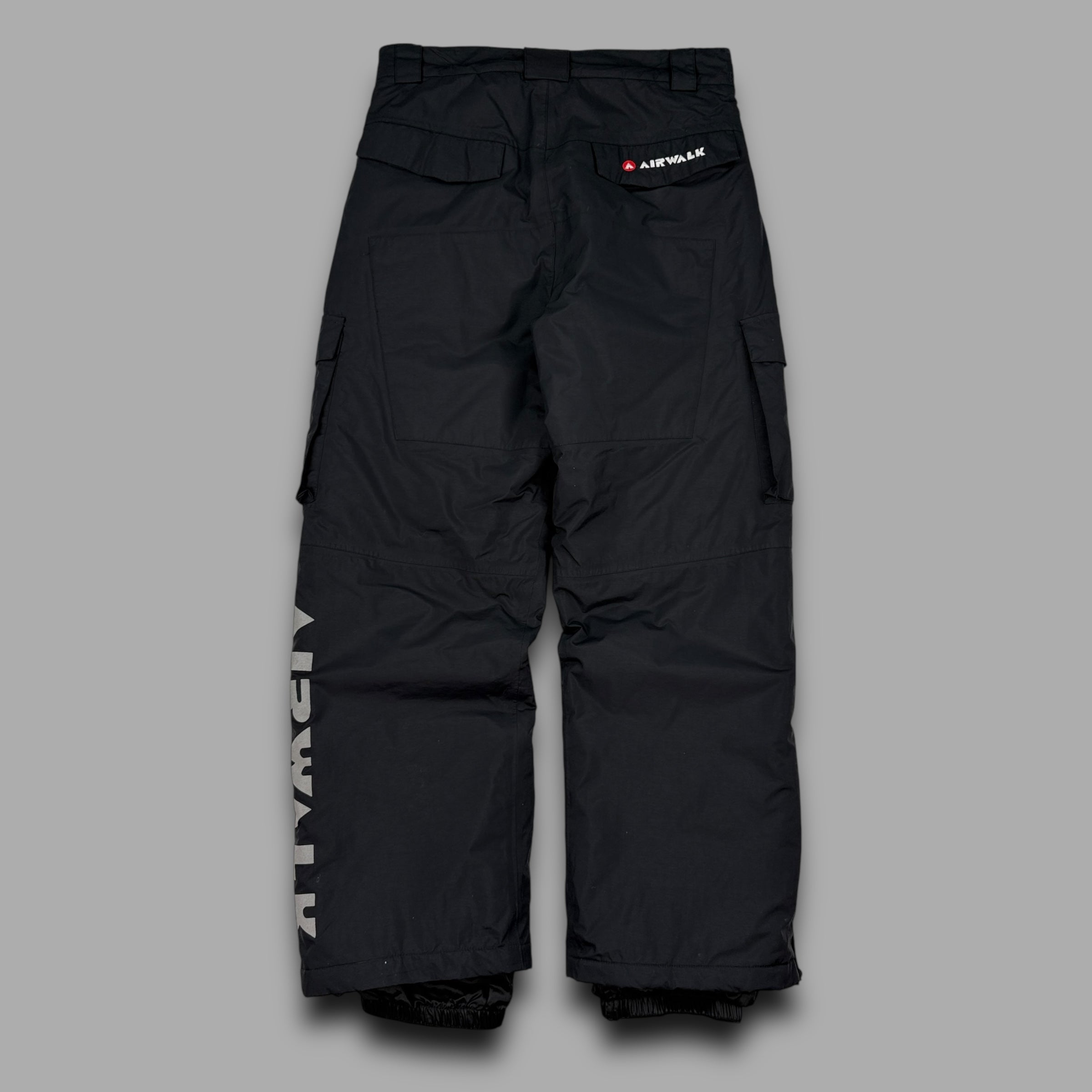 Airwalk 2000's technical baggy nylon ski sallopettes (S)