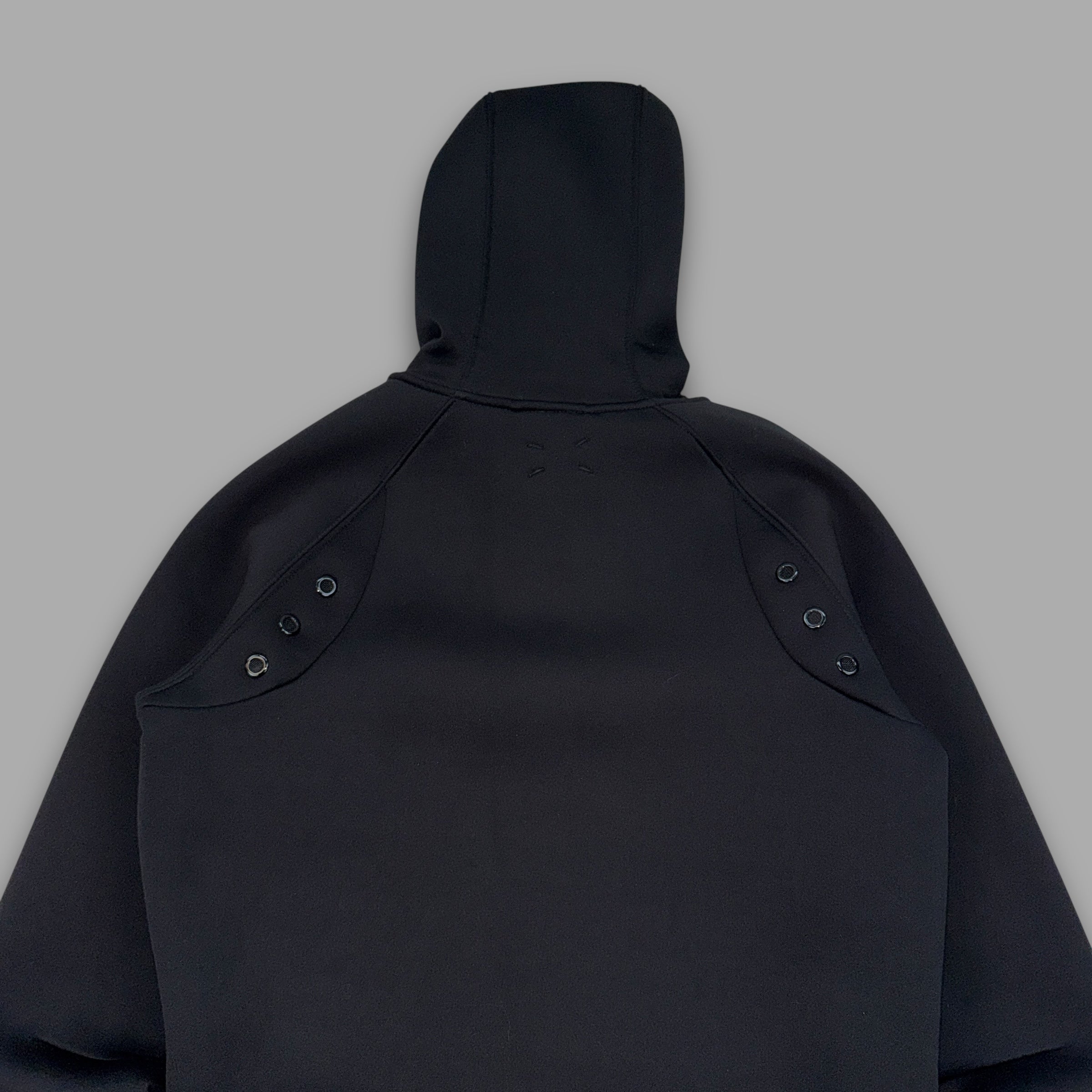 Helly Hansen 2000's softshell zip-up scuba jacket (S-M)