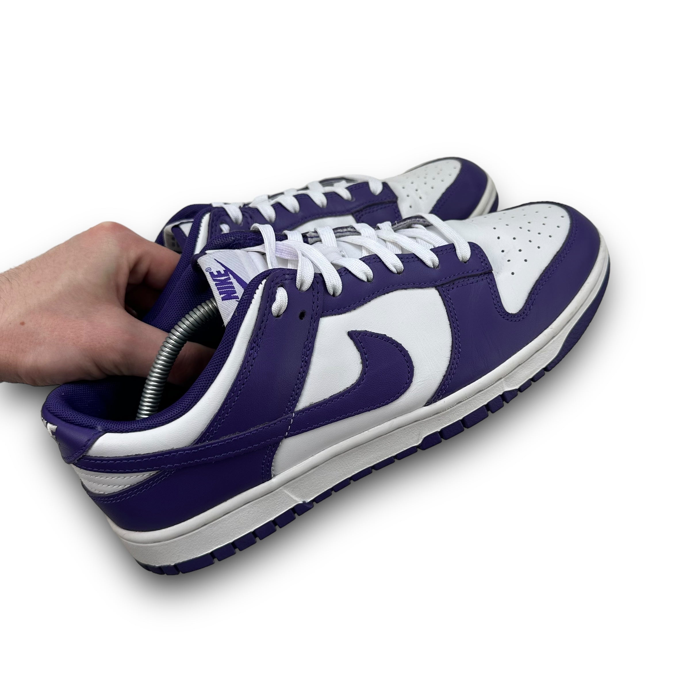 Nike dunk low 'court purple' 2023 (UK10)