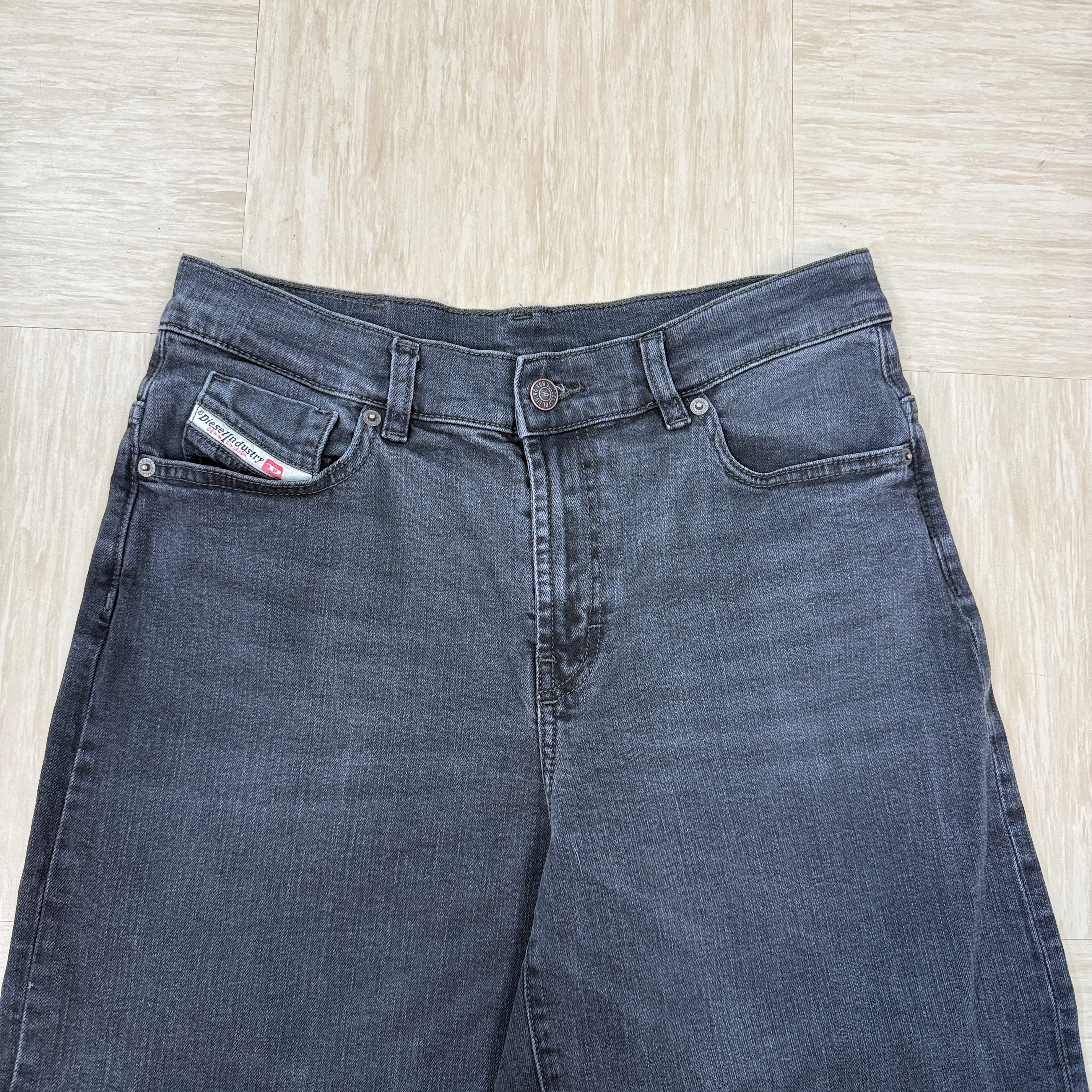 Diesel 2000's wide leg denim jeans (S)