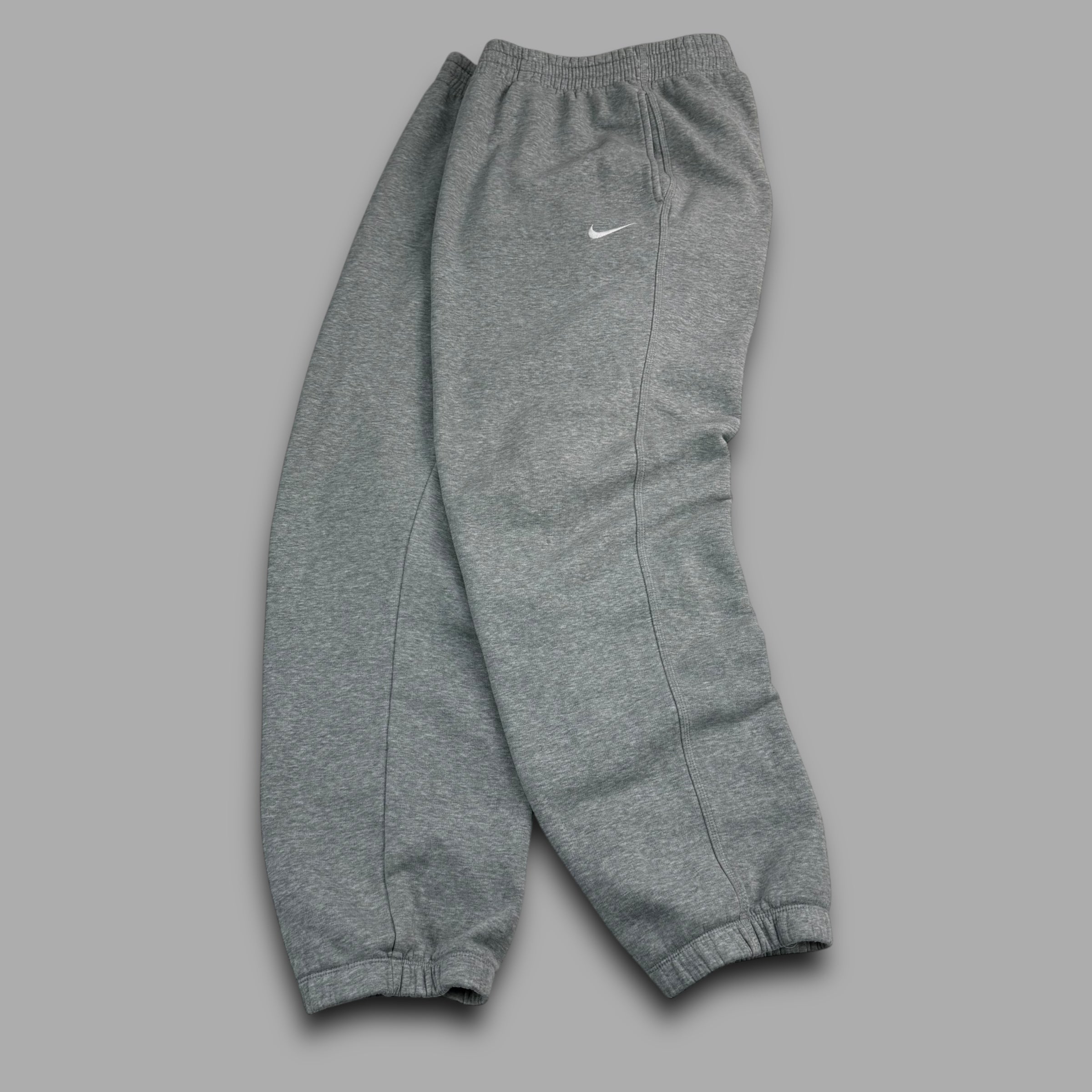 Nike 2000's baggy wide leg cuffed joggers (XL)