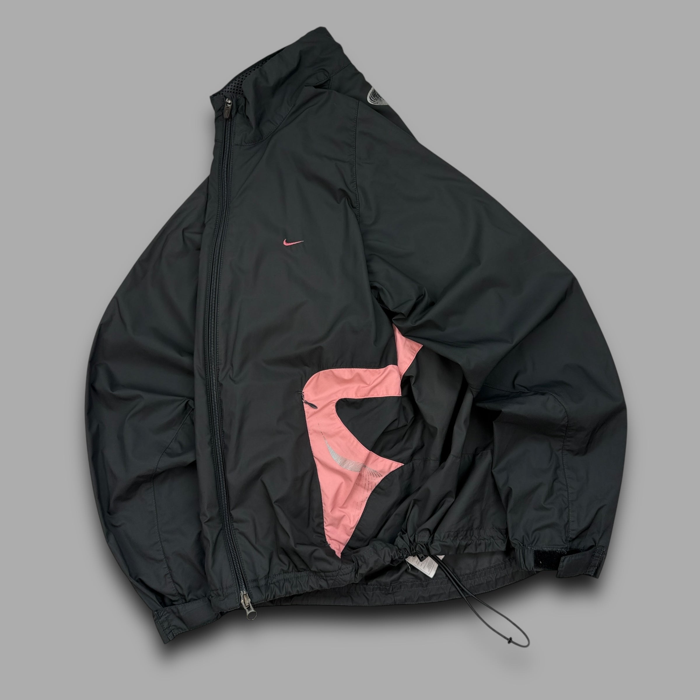 Nike clima fit 2000's technical panelled track jacket (S)