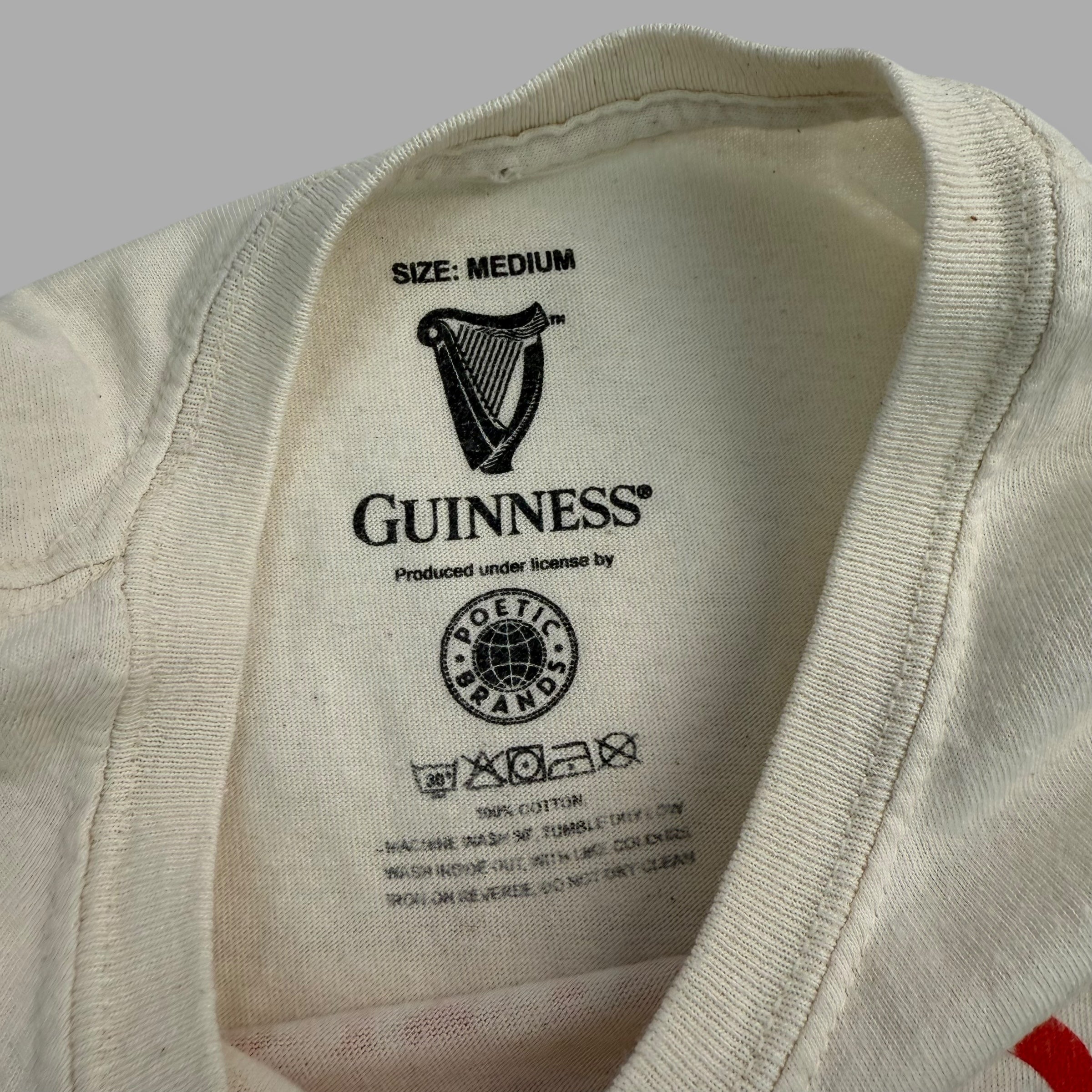 Guinness official 'lovely day for a Guinness' tee (M)