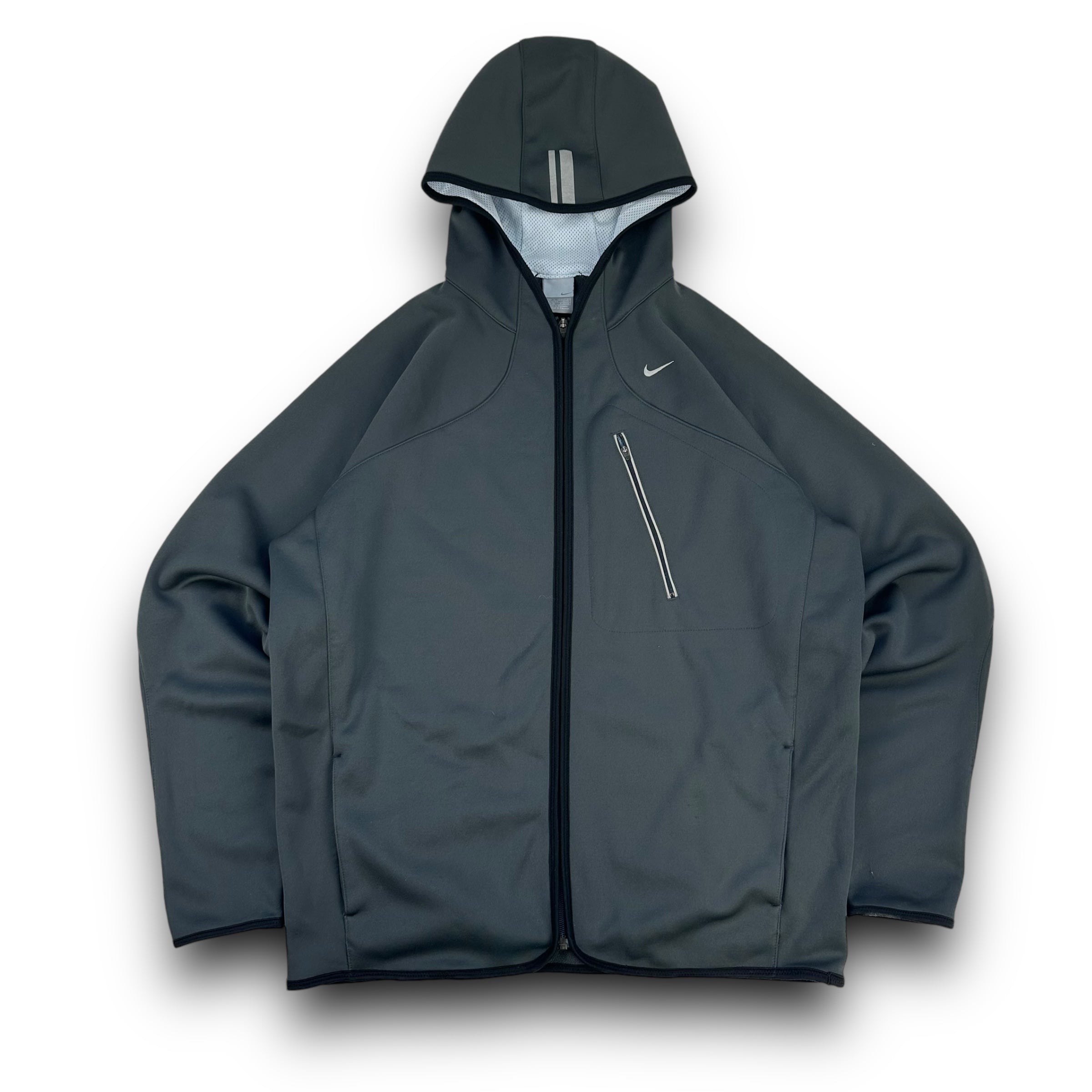 Nike 2000's sporting excellence water resistant hoodie (L)