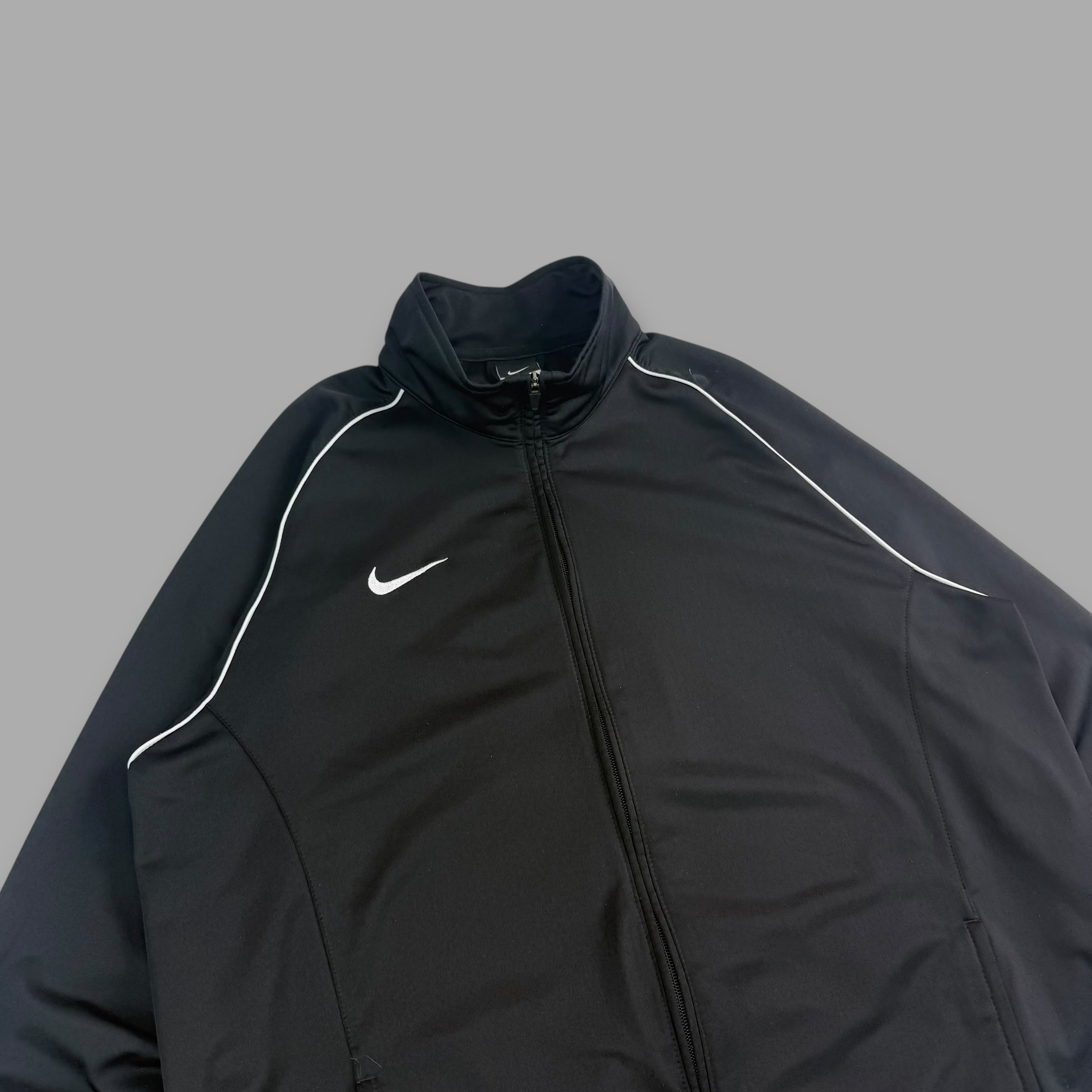 Nike 2000's pinstripe track jacket (XL)