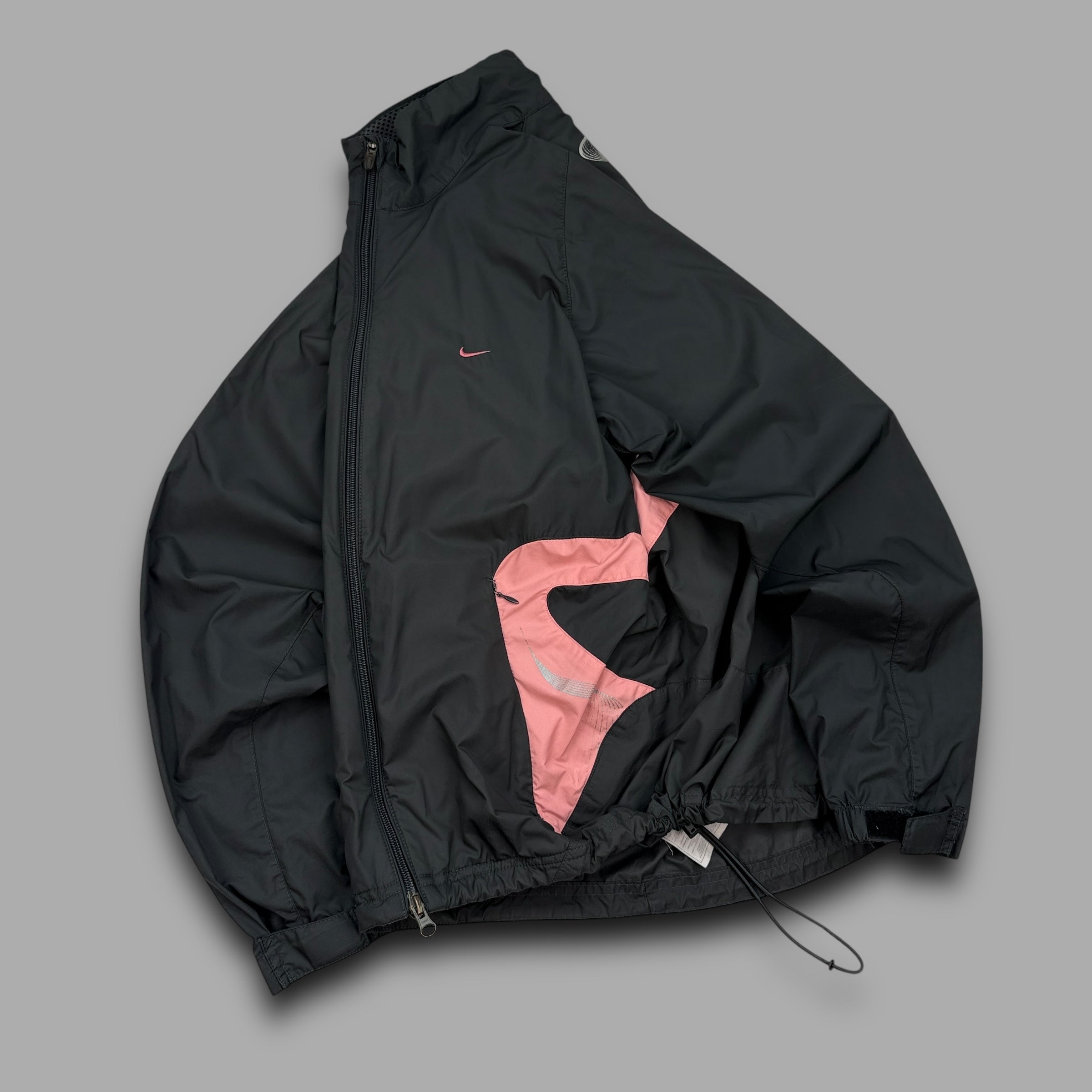 Nike clima fit 2000's technical panelled track jacket (S)