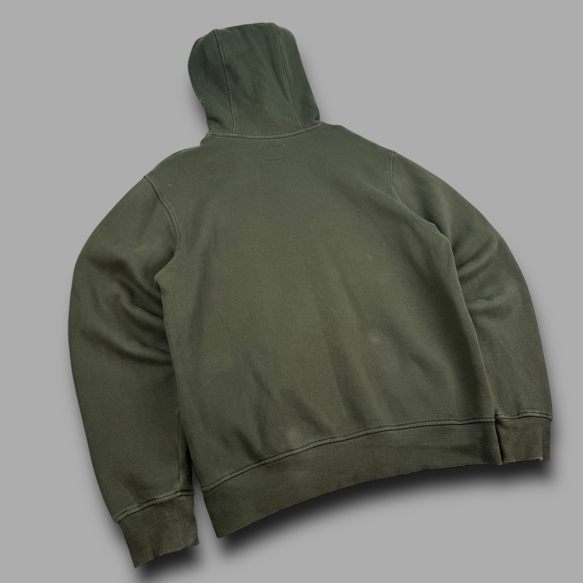 Timberland 2013 zip up embroidered hoodie (L)