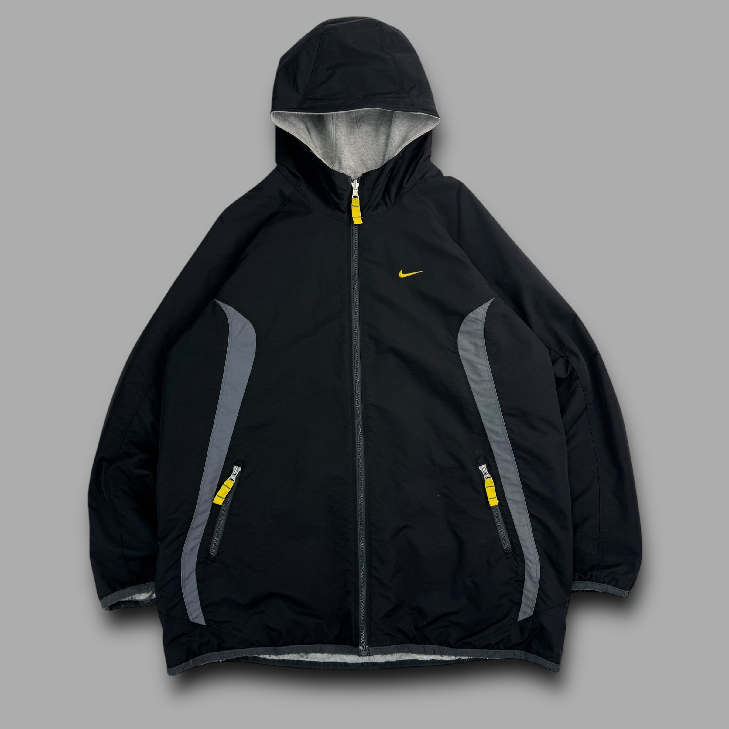 Nike 2000's reversible 2in1 shell jacket and hoodie (S-L)