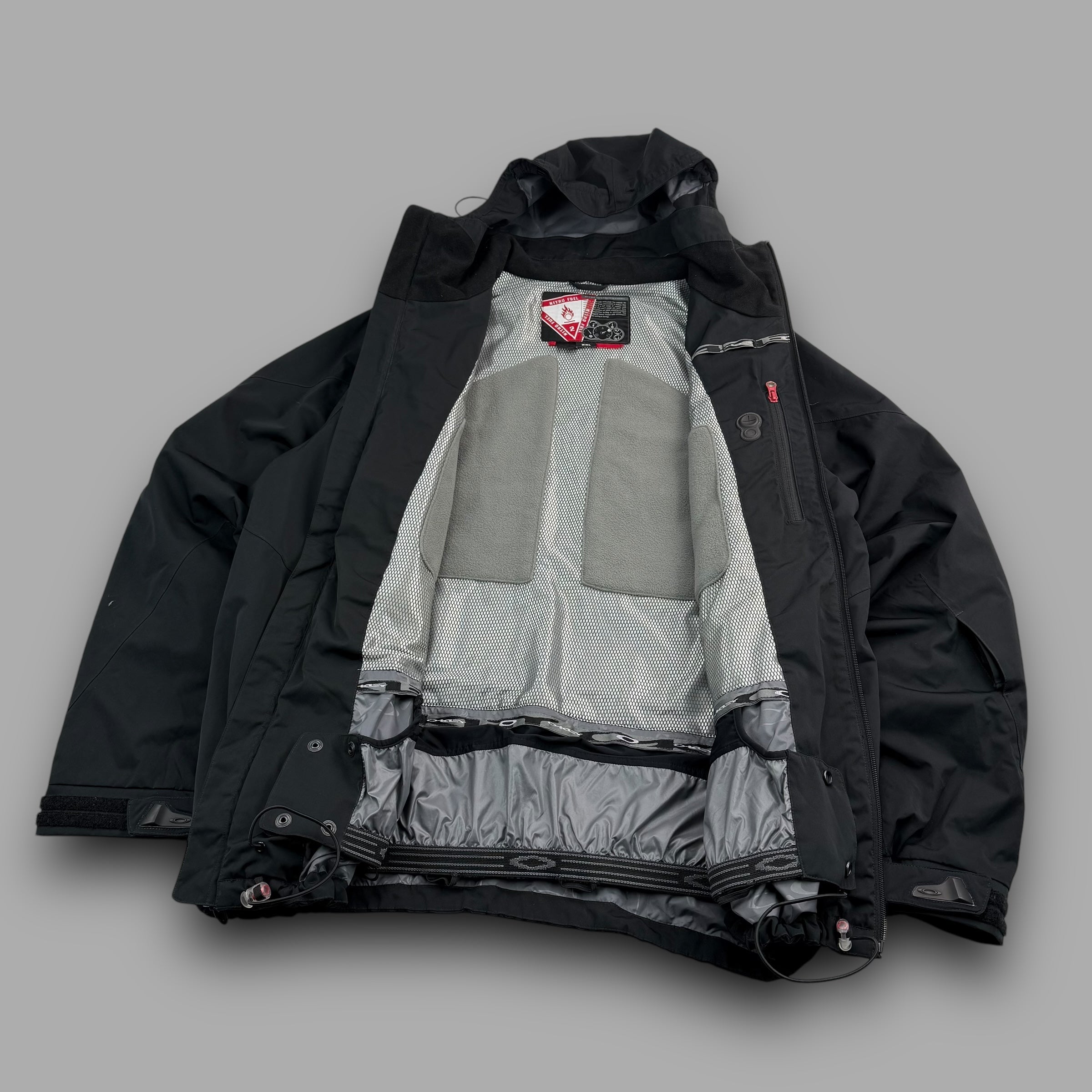 Oakley nitro fuel 2006 technical vented ski jacket (XXL