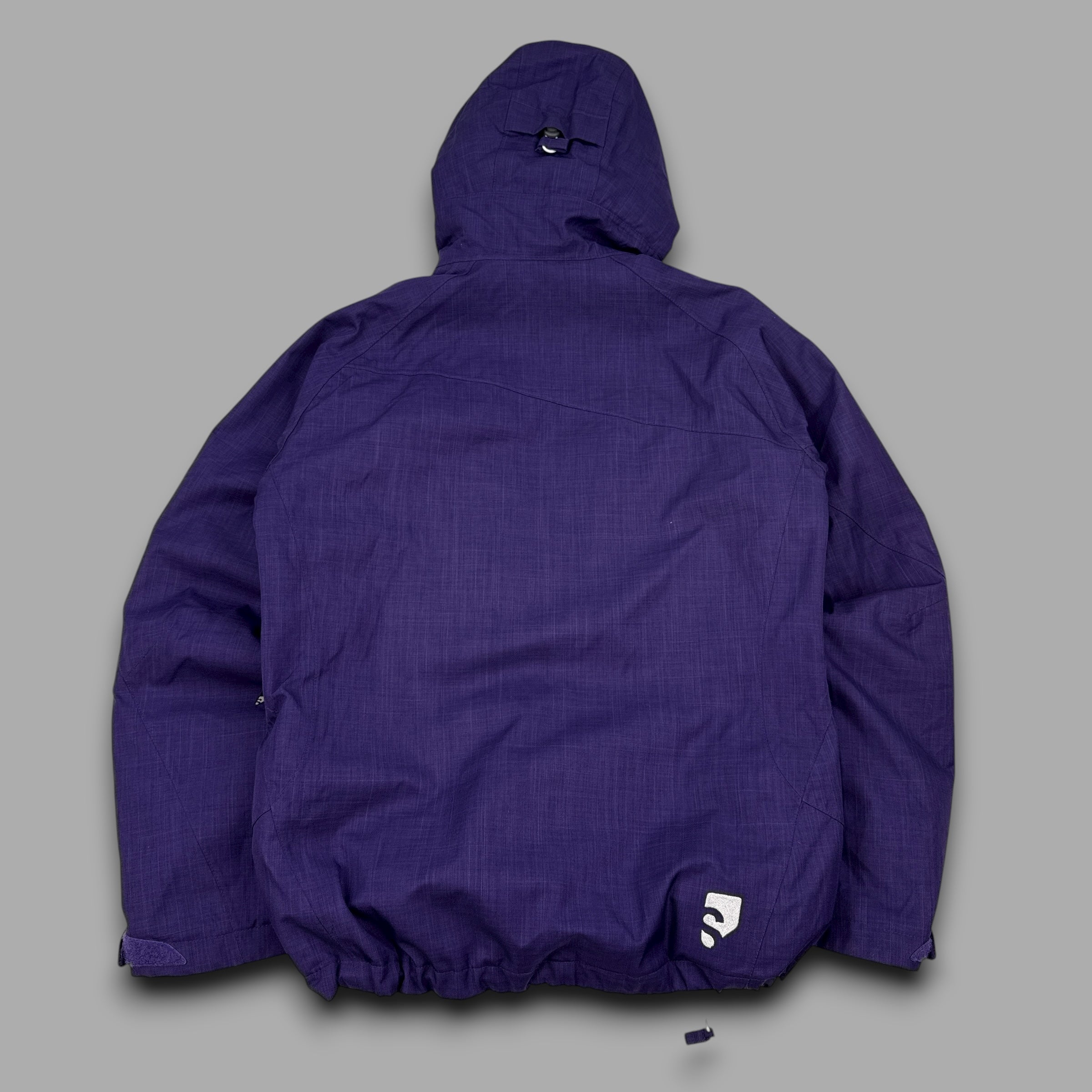 Salomon 2011 technical vented clima pro softshell ski jacket (L) wms