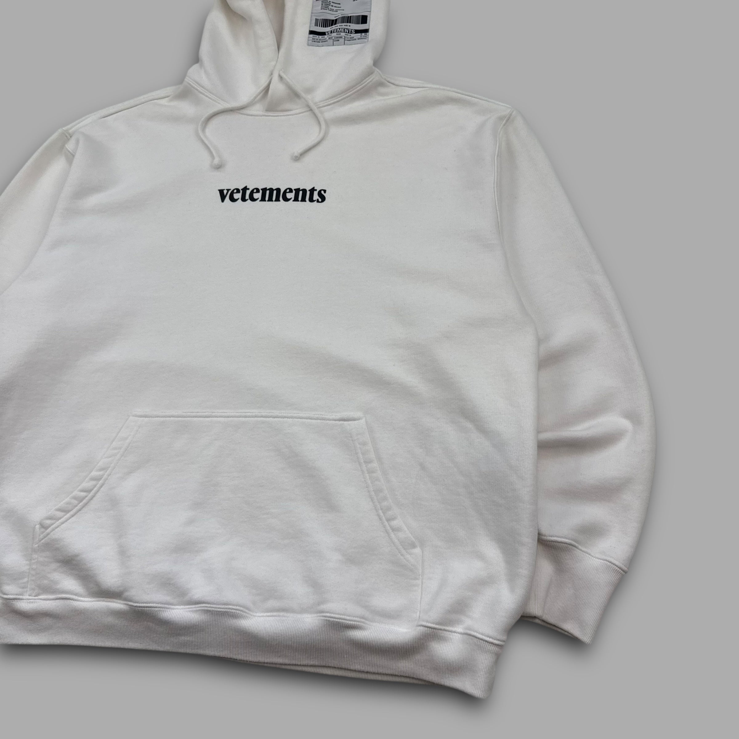 Vetements postage hoodie (L)