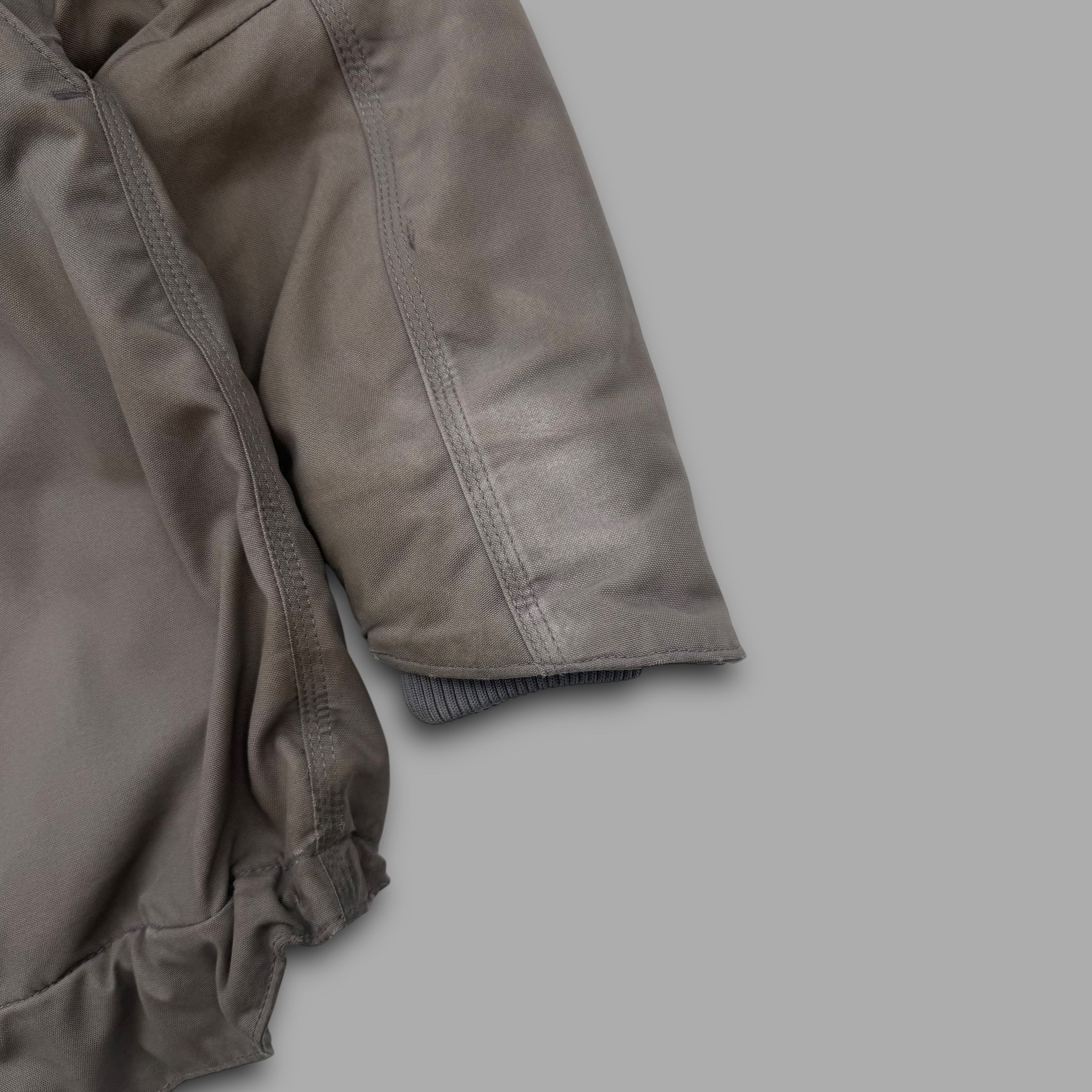Carhartt 2000's multi-pocket quick duck workwear jacket (M-L)