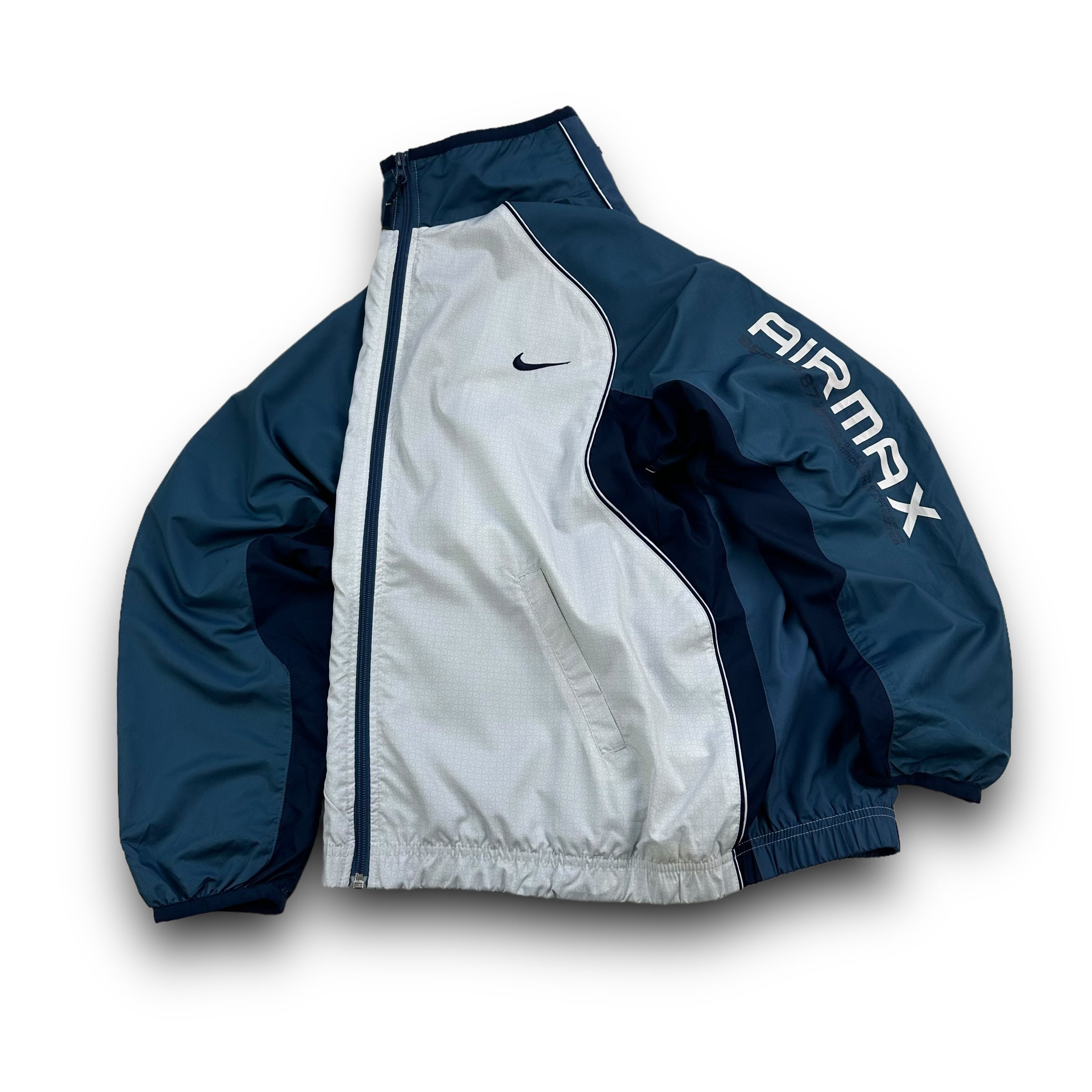 Nike 2000's airmax series 87 spellout track top (S)