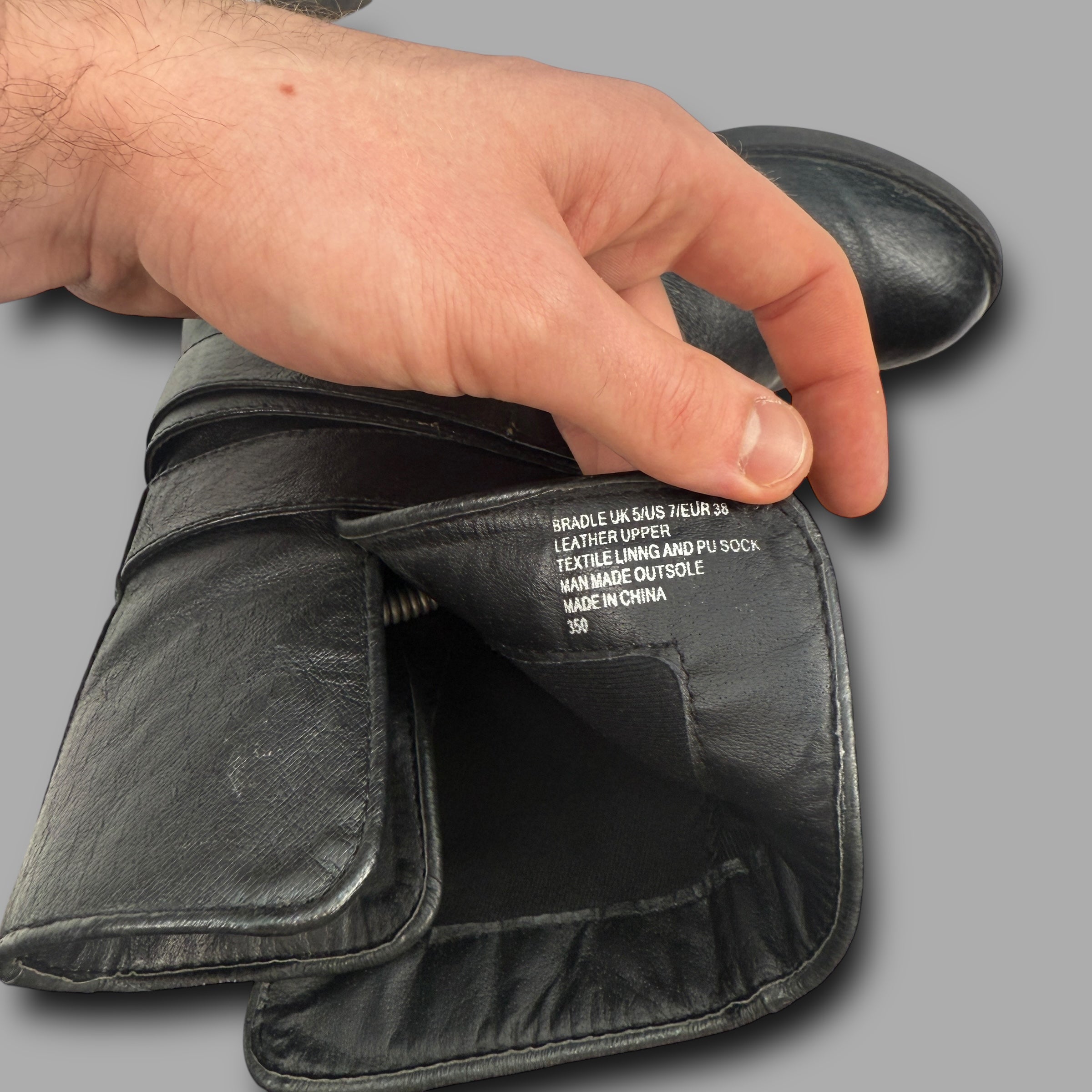 Steve Madden kindell boots (UK5)