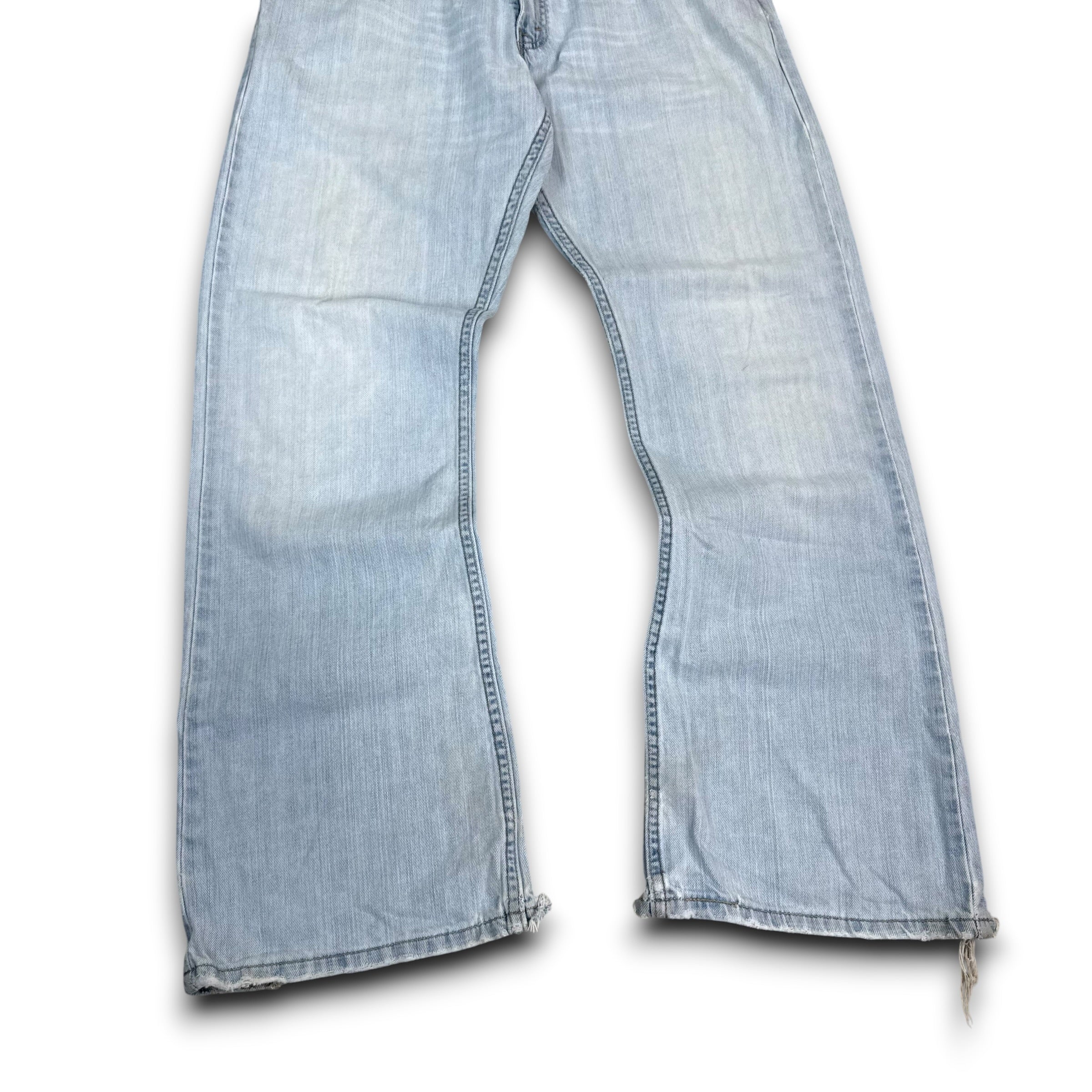 Levi's 527 2000's faded low bootcut denim jeans (M)