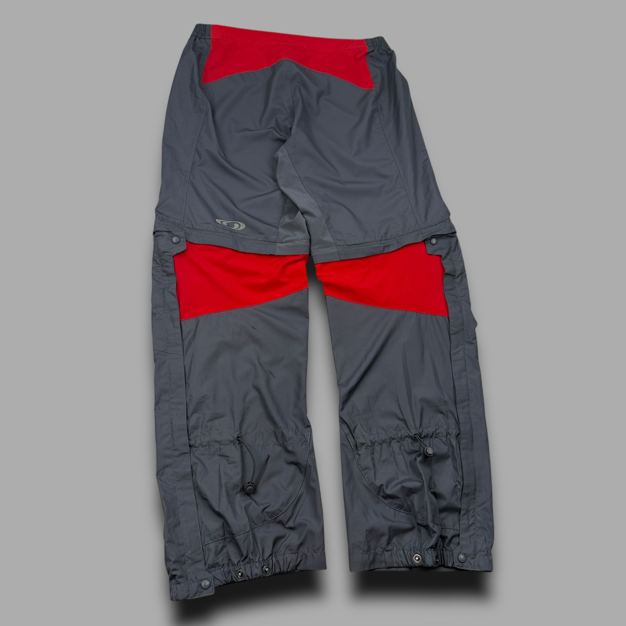 Salomon 2006 technical baggy walking / hiking track bottoms (M)