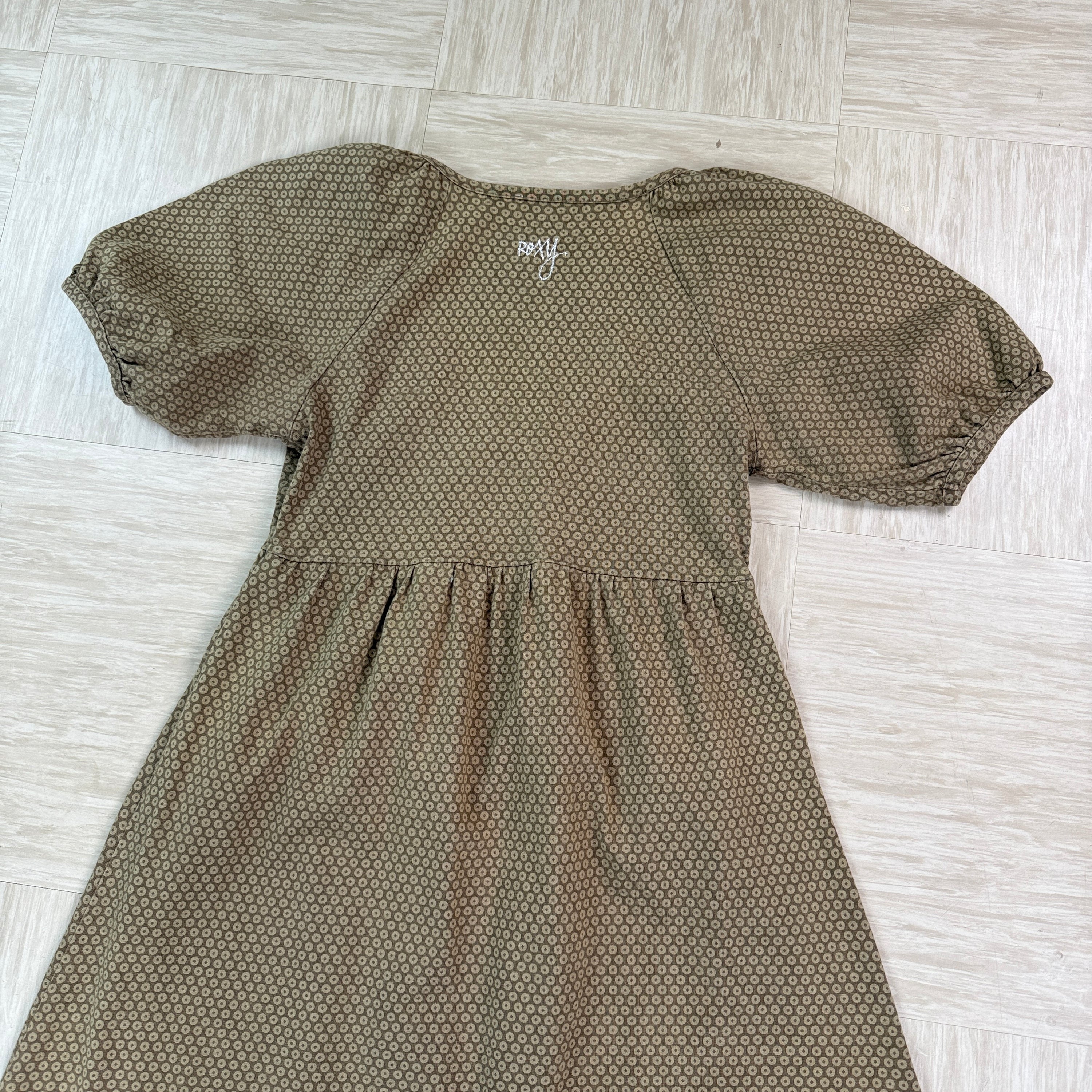 Roxy 2000's patterned dress (S)