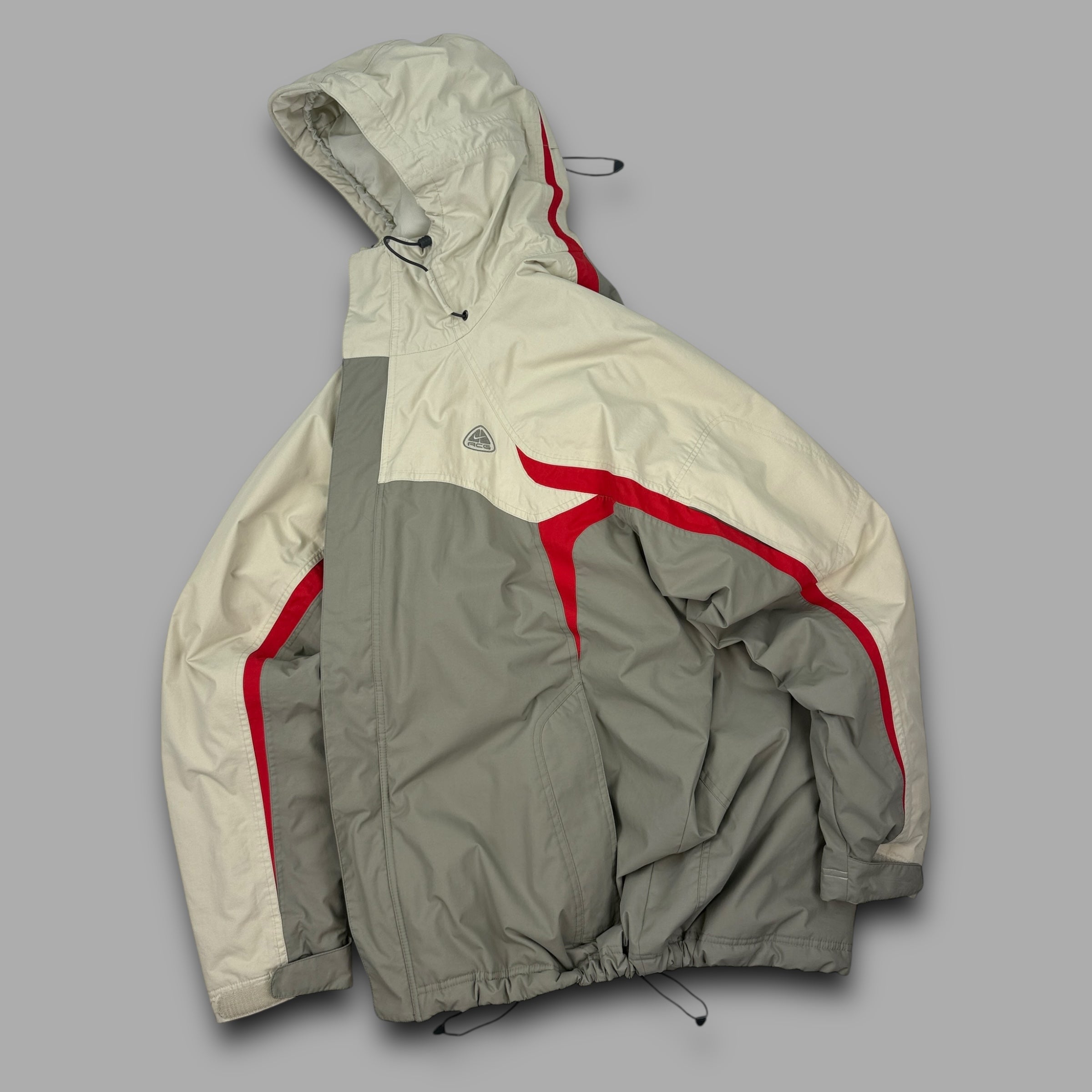 Nike ACG 2000's technical panelled padded ski jacket (XL)