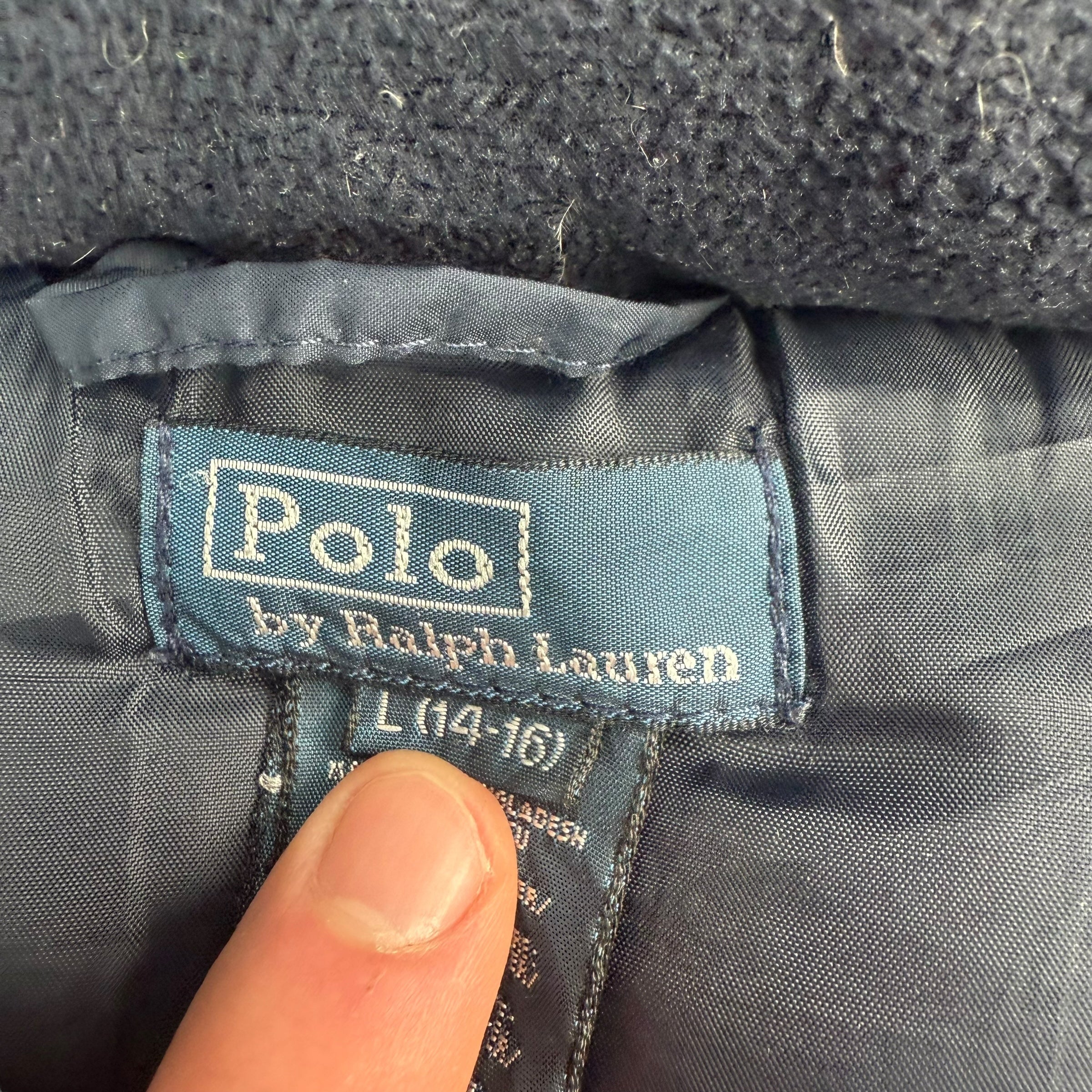 Polo Ralph Lauren 2000's downfilled puffer jacket (S)