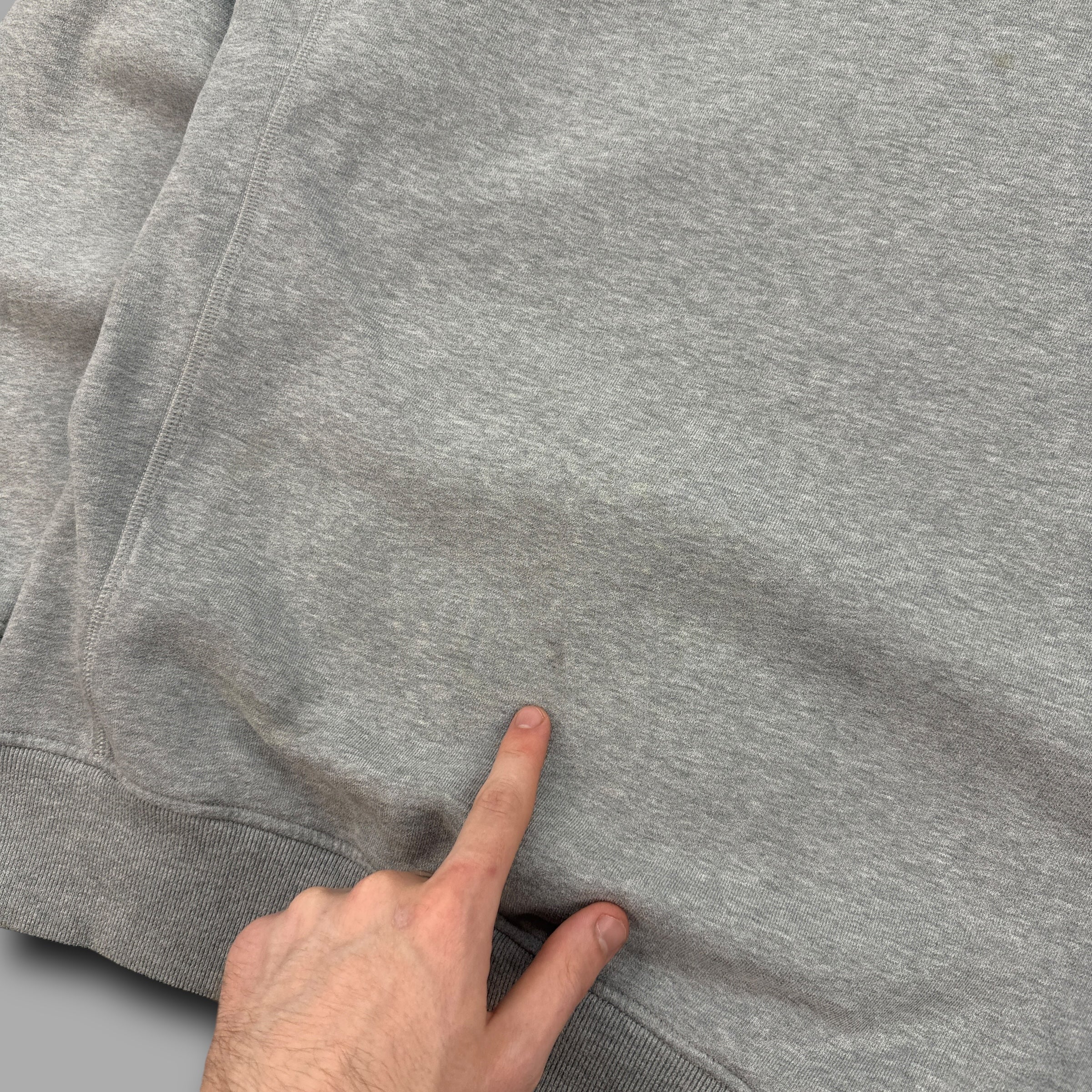 Stone island pullover sweatshirt (XXL)