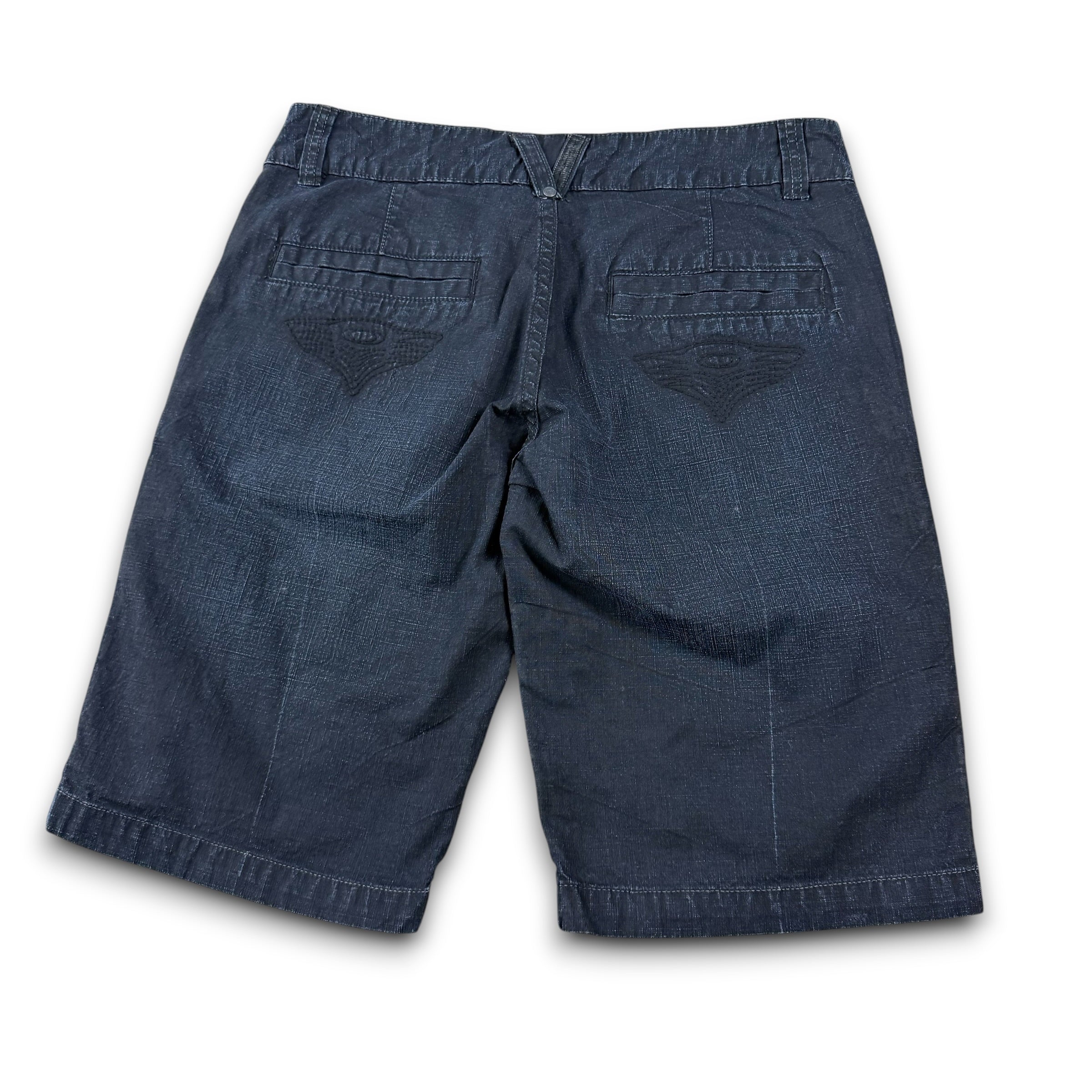 Oakley 2000's relaxed fit denim jorts (S)