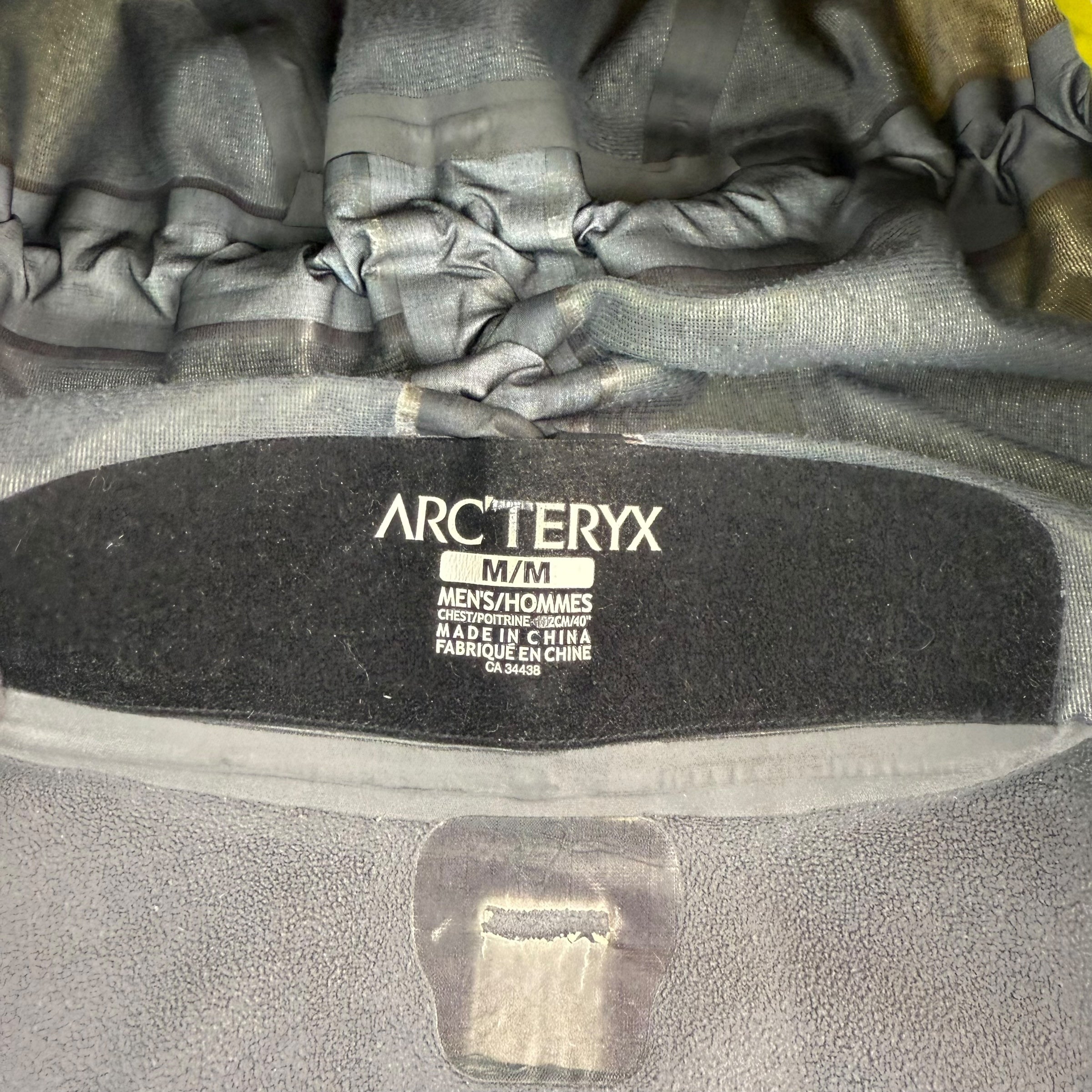 Arcteryx 2000's gore-tex alpha AR jacket (M)