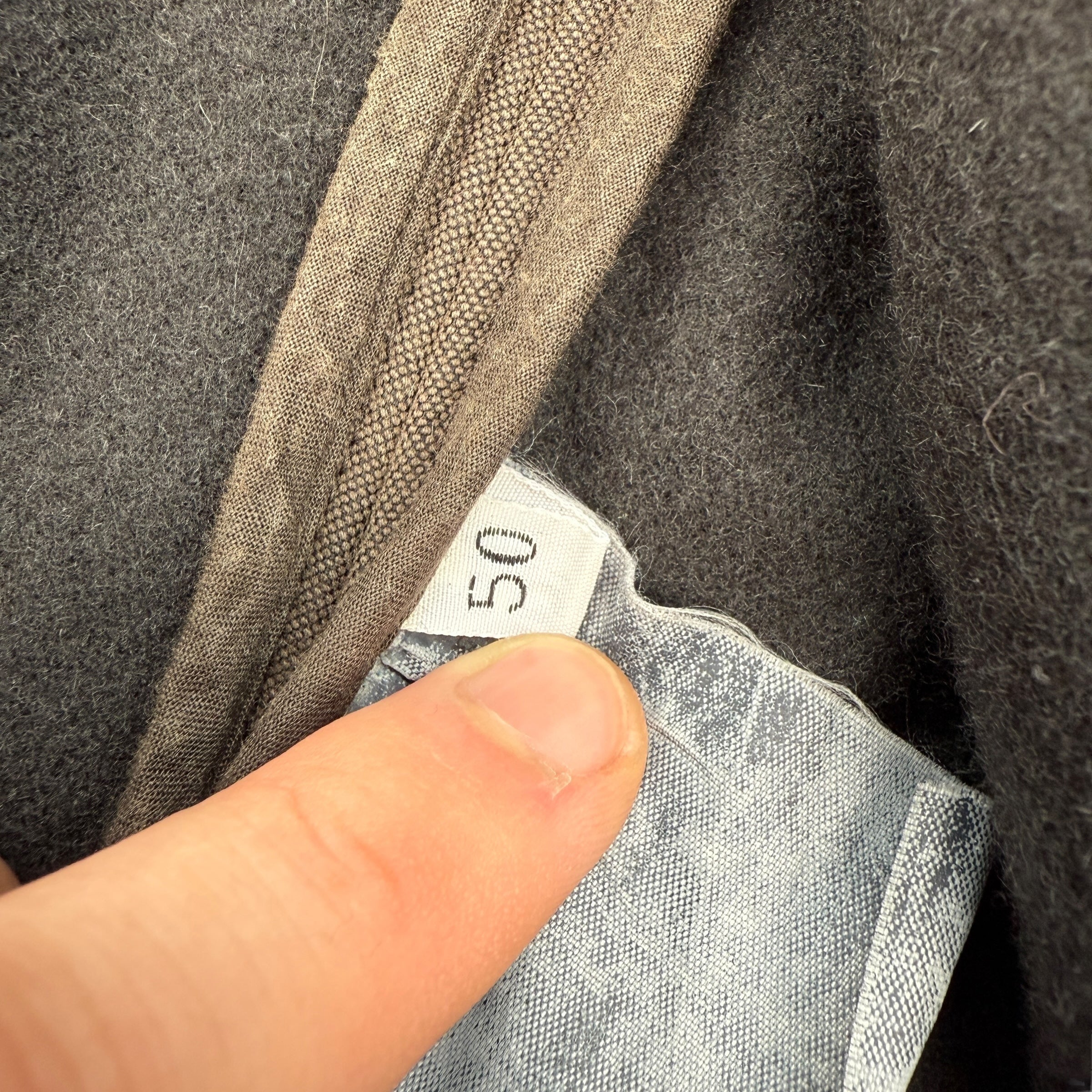 CP Company 2000's button up trench coat (S)