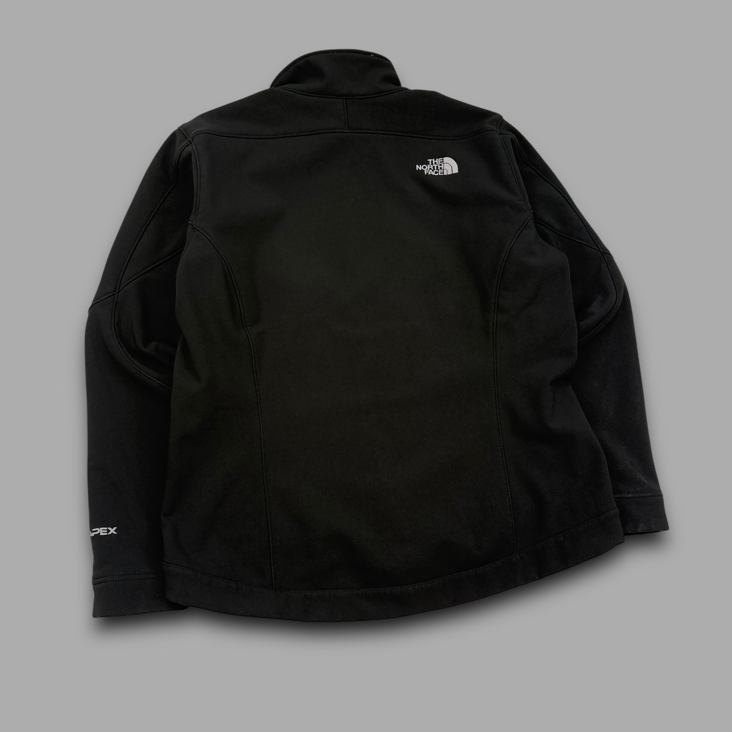 The north face 2007 technical softshell zip-up jacket (L)