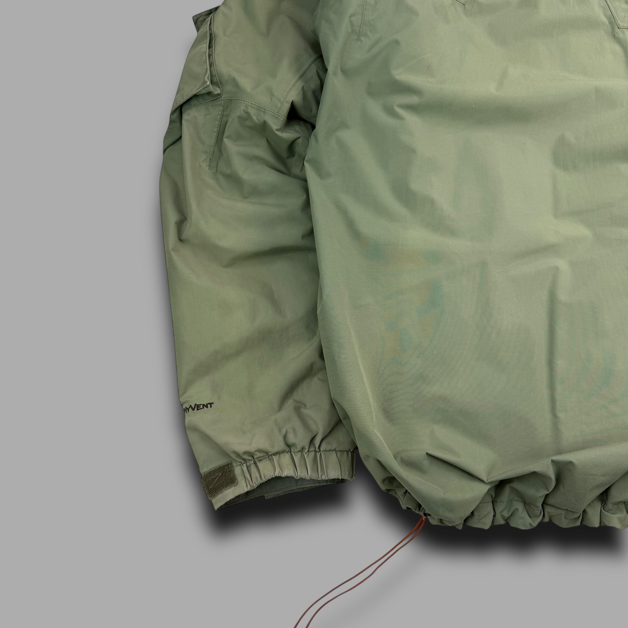 The north face 2007 technical panelled multi-pocket ski jacket (L)