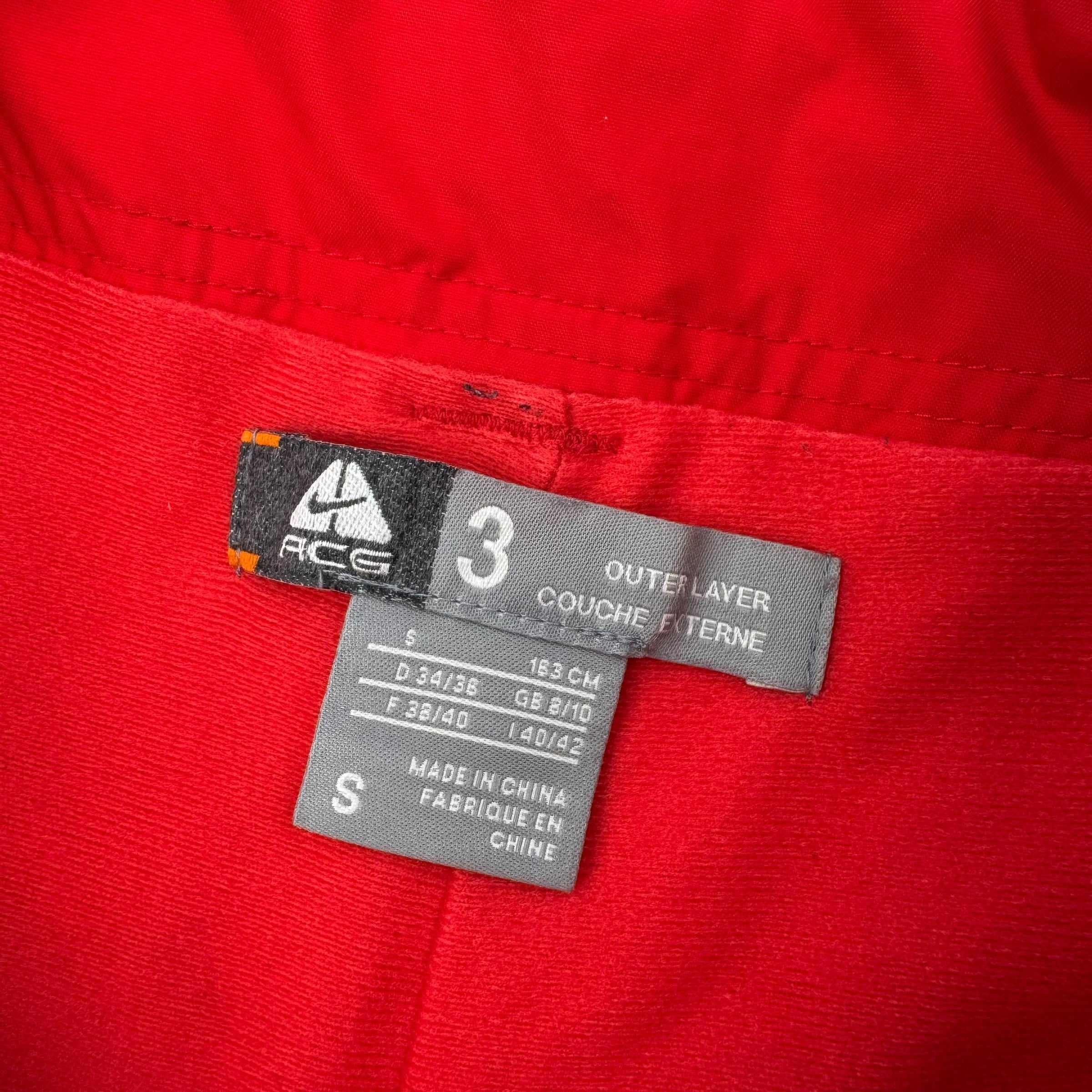 Nike ACG 2000's technical softshell ski sallopettes (S) wms