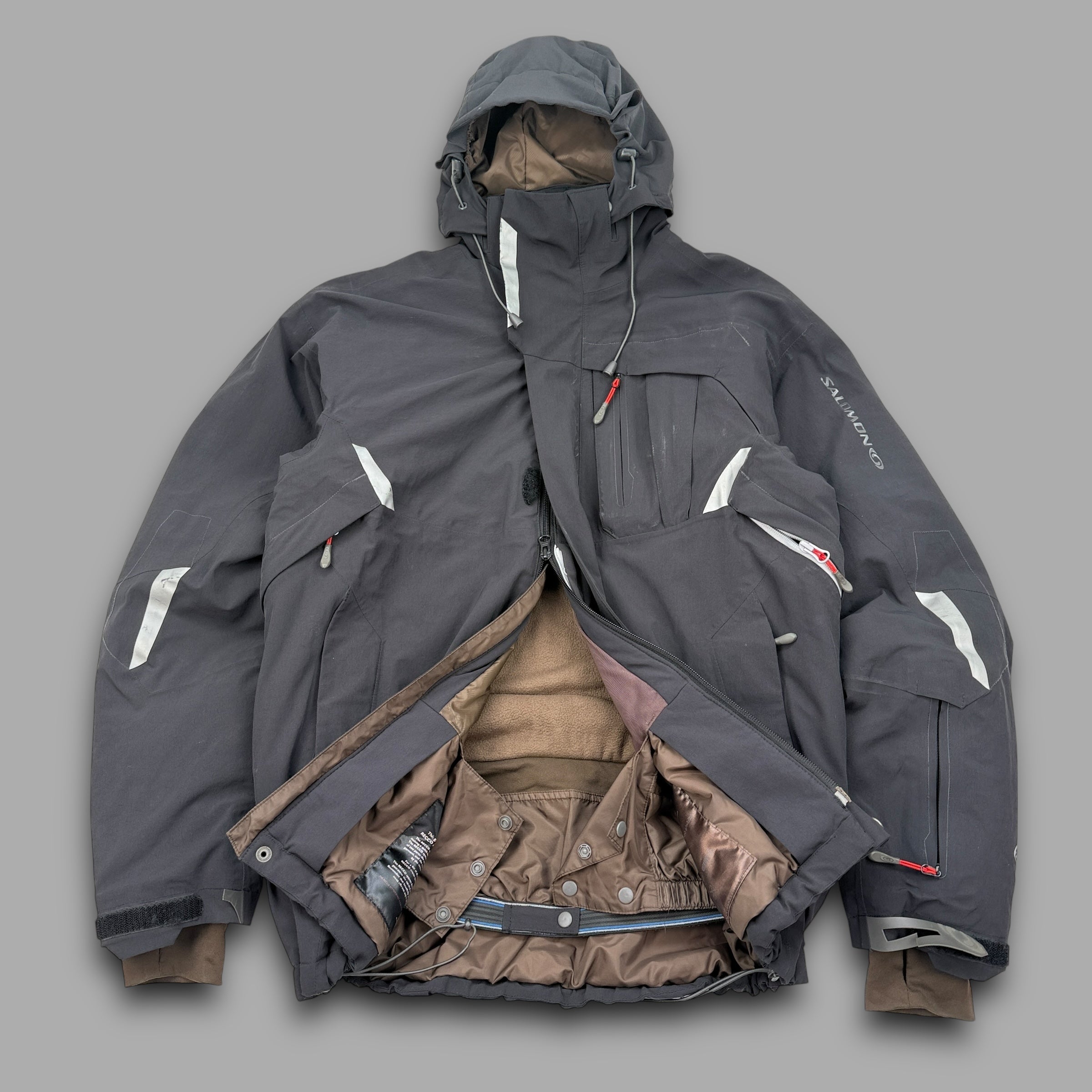Salomon 2008 technical clima pro softshell ski jacket (S)