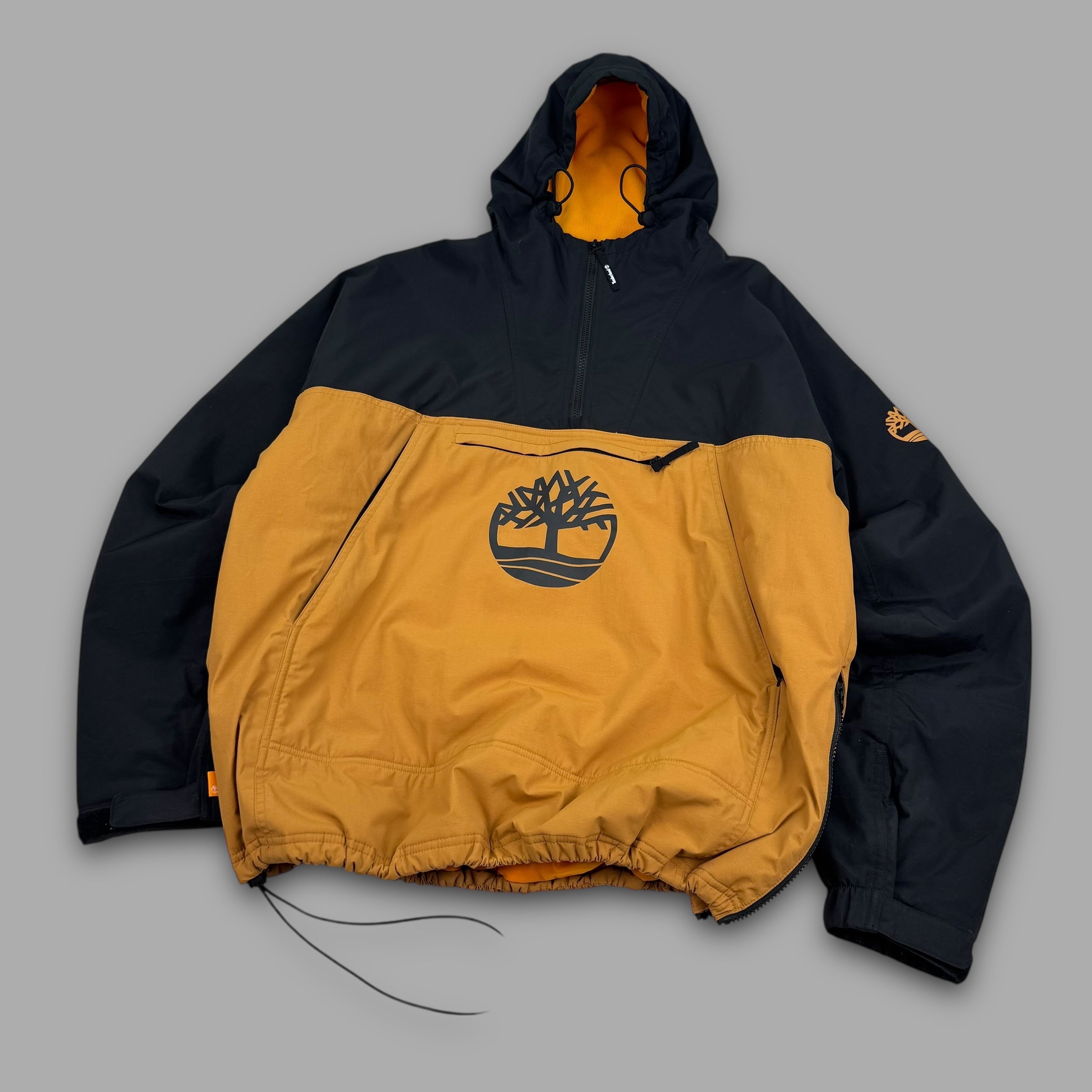 Timberland 2022 technical half zip softshell pullover windbreaker (L)