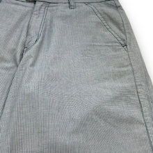 Load image into Gallery viewer, Oakley 2011 contrast stitch baggy pinstripe shorts (M)
