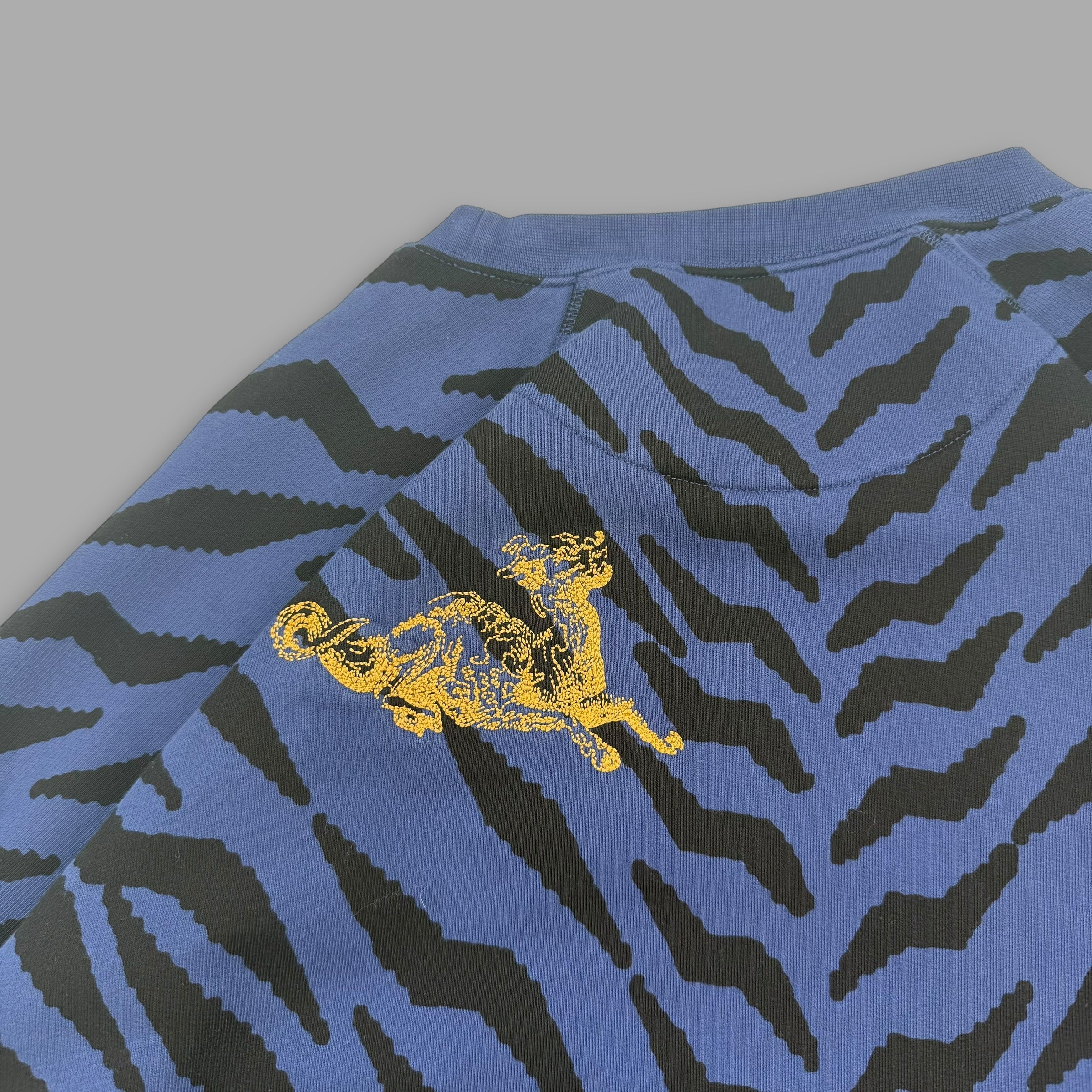 Vivienne westwood 'chaos' raglan cheetah print sweatshirt (L)