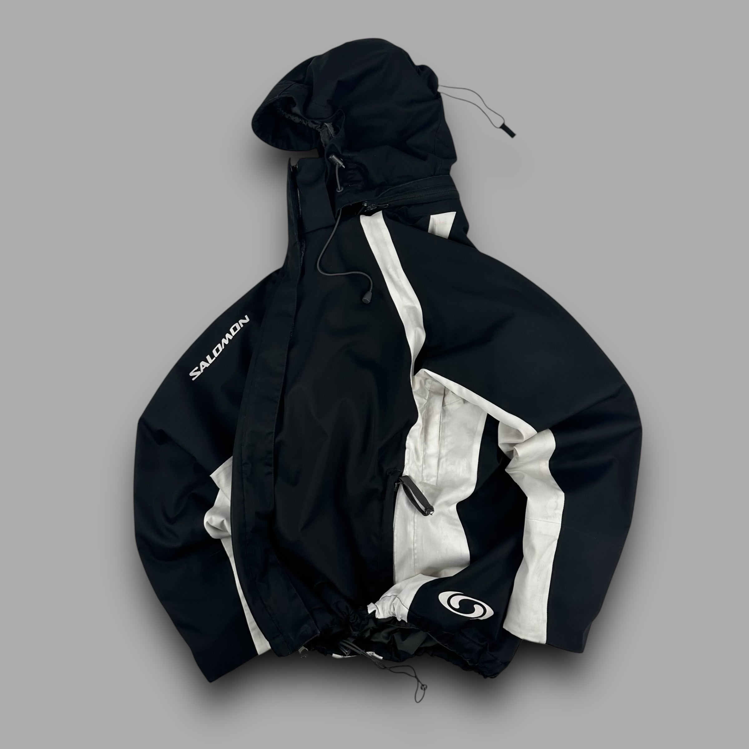 Salomon 2004 technical two-tone ski jacket (S) – Uppernostril