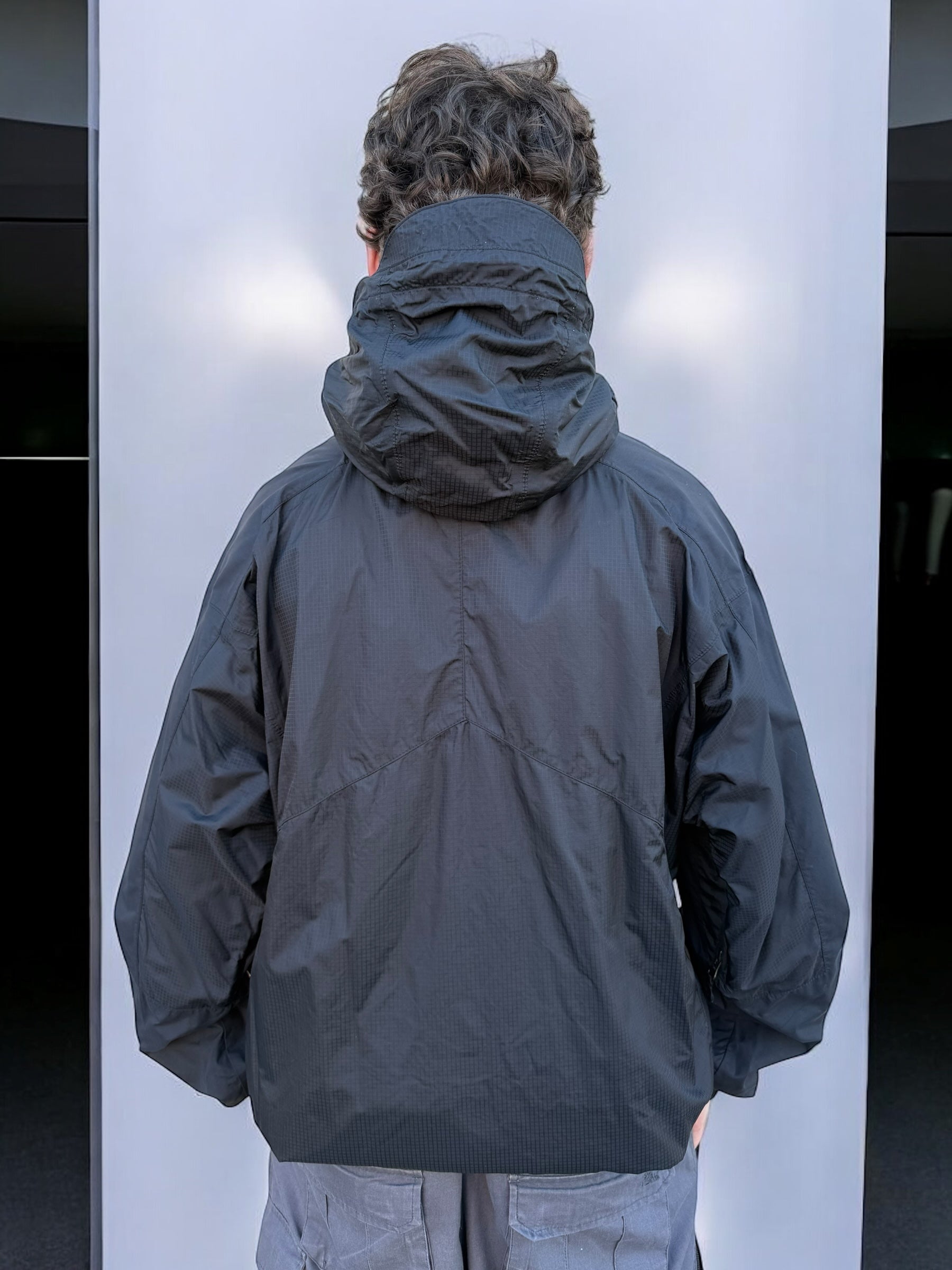 Burton AK 2000's technical softshell ski jacket (M)