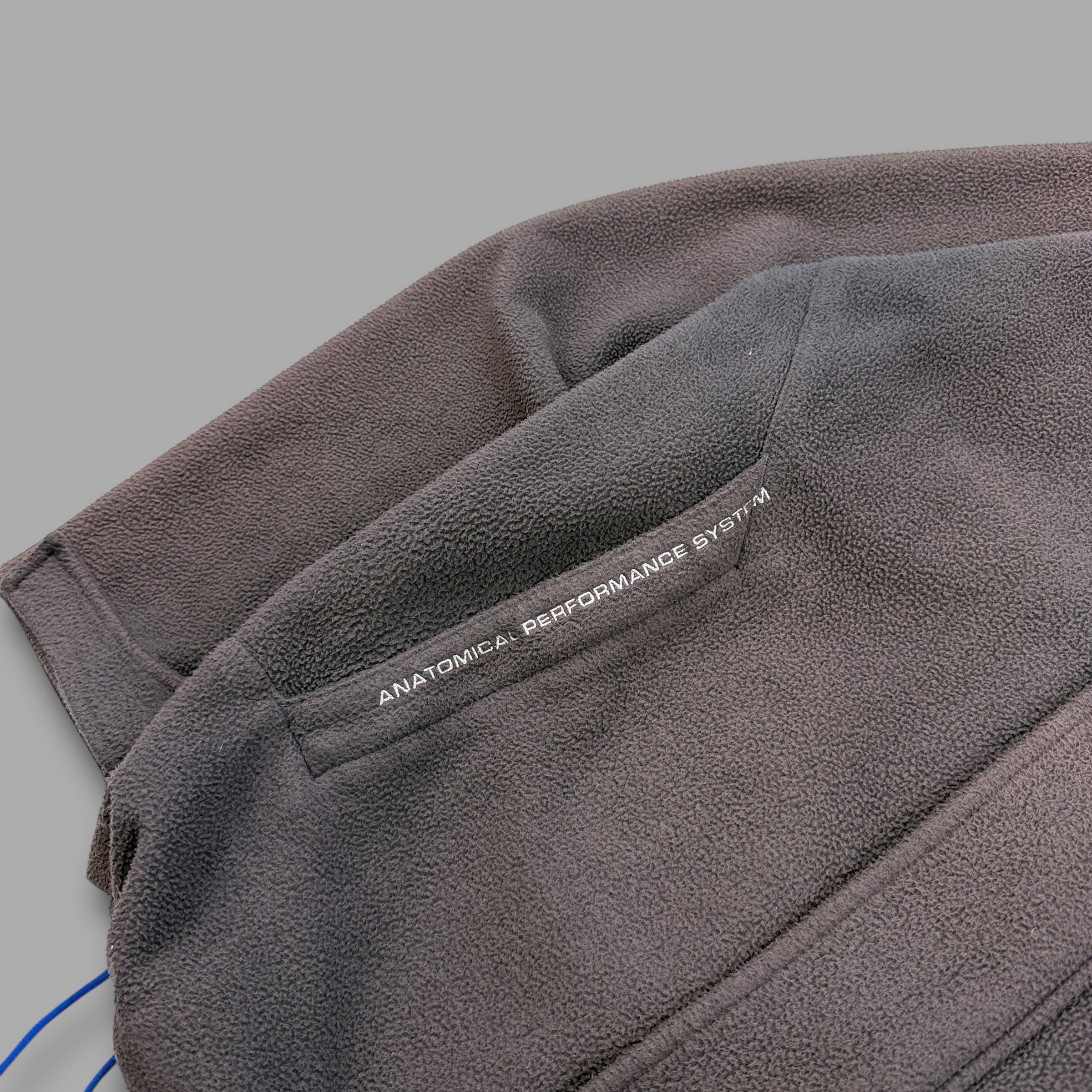 Billabong 2000's technical zip-up fleece jacket (M)