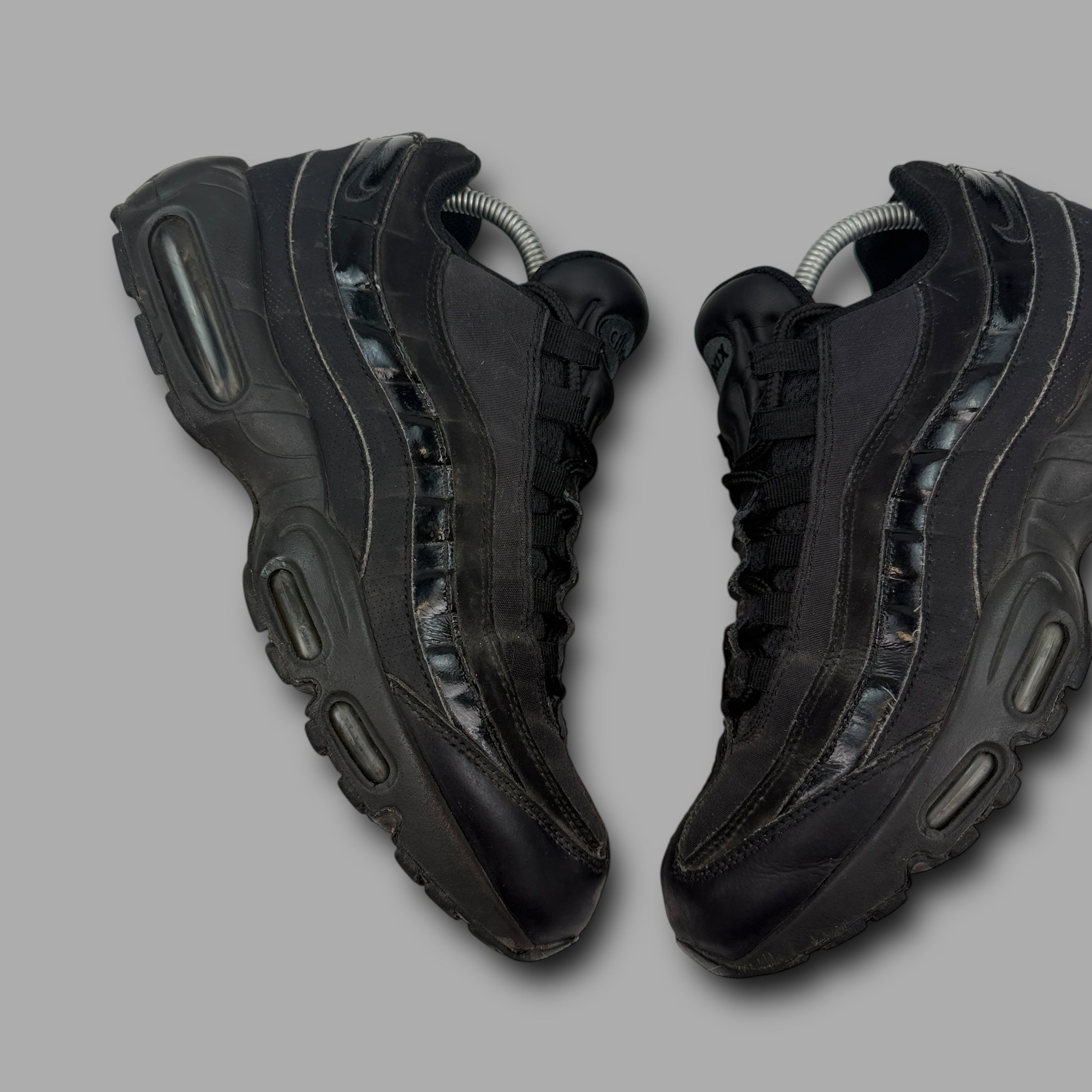 Nike airmax 95 'triple black' 2018 (UK8)