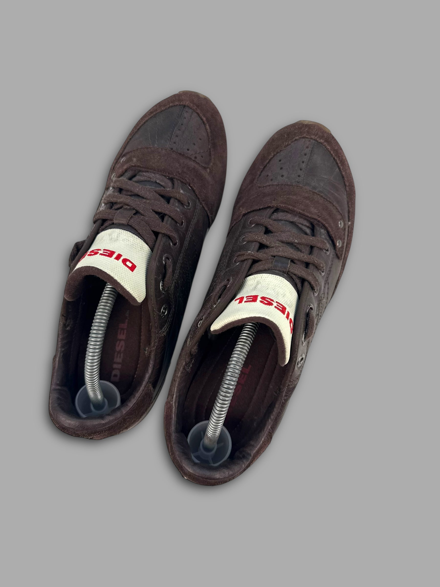 Diesel 2000's korbin trainer (UK10)
