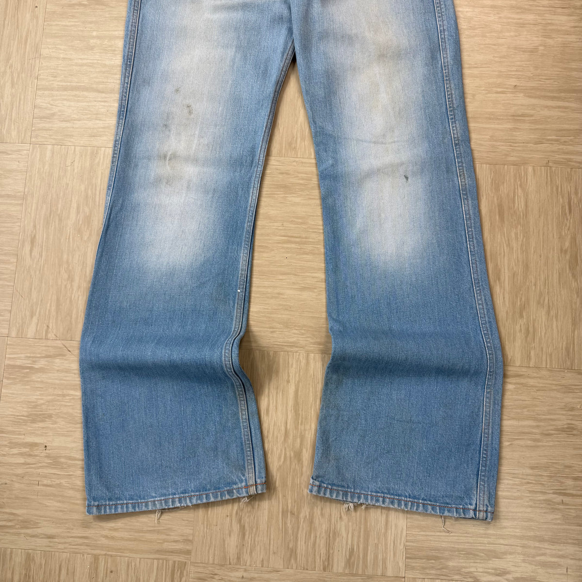 Diesel 2000's ravix relaxed bootcut light denim jeans (S)